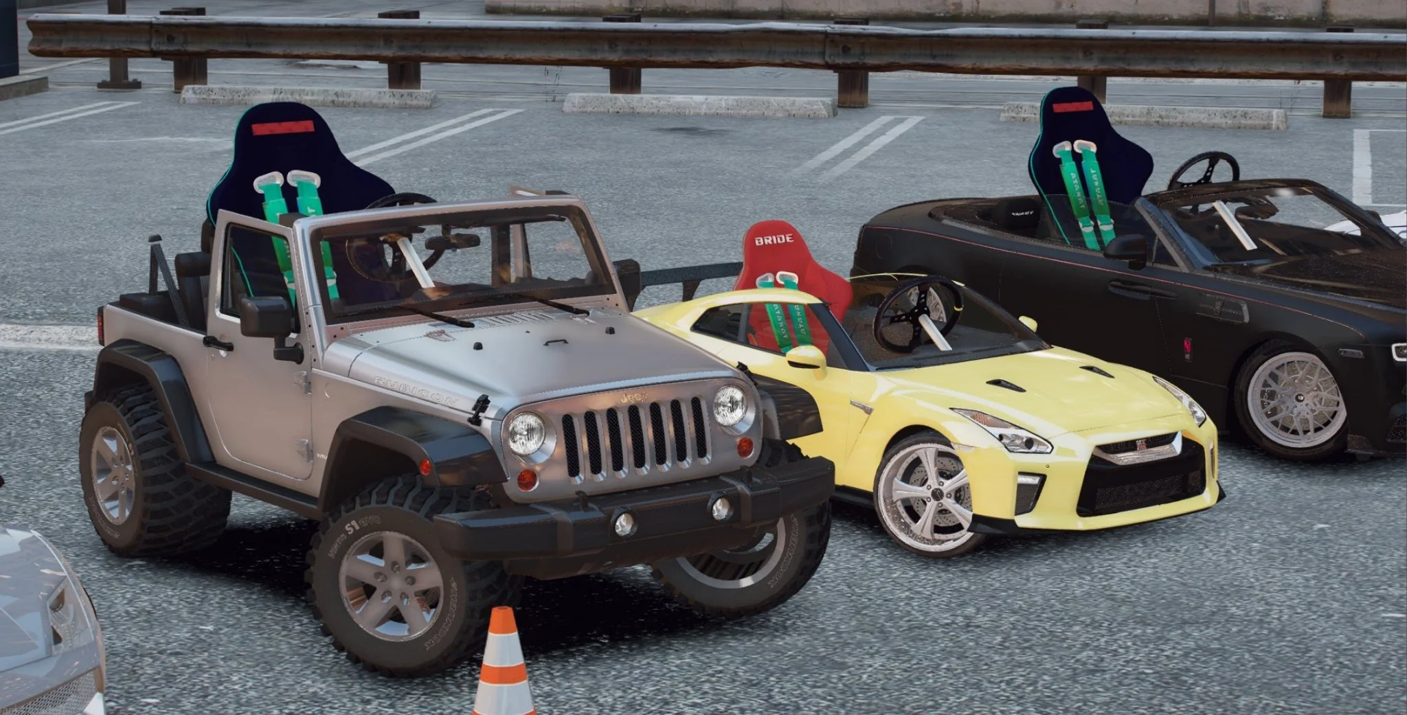 10 Toy Car Pack - Image 5