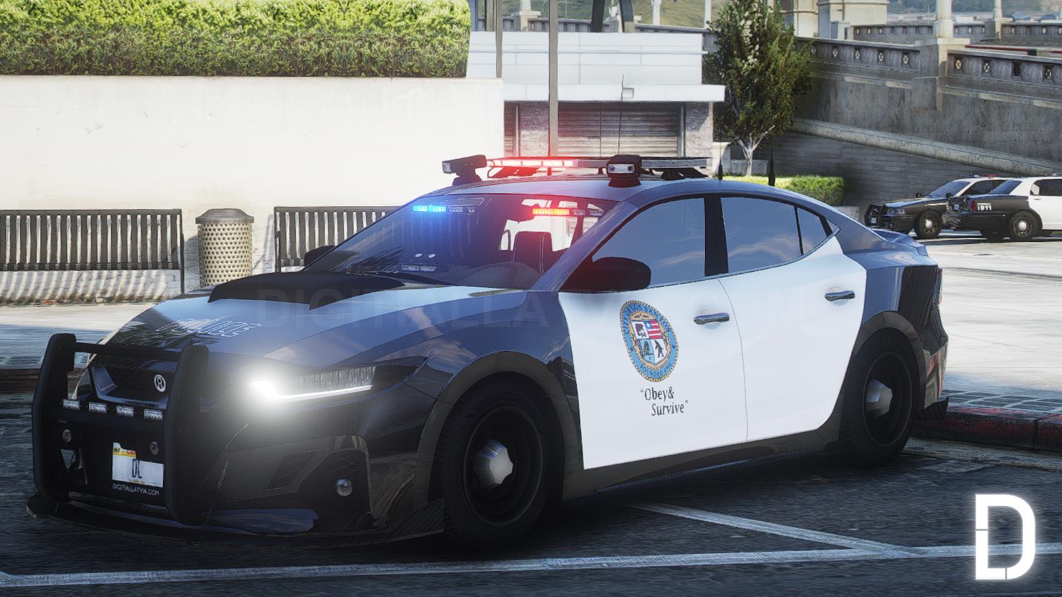 Annis Minimus Police | Tuning | Template - Image 6