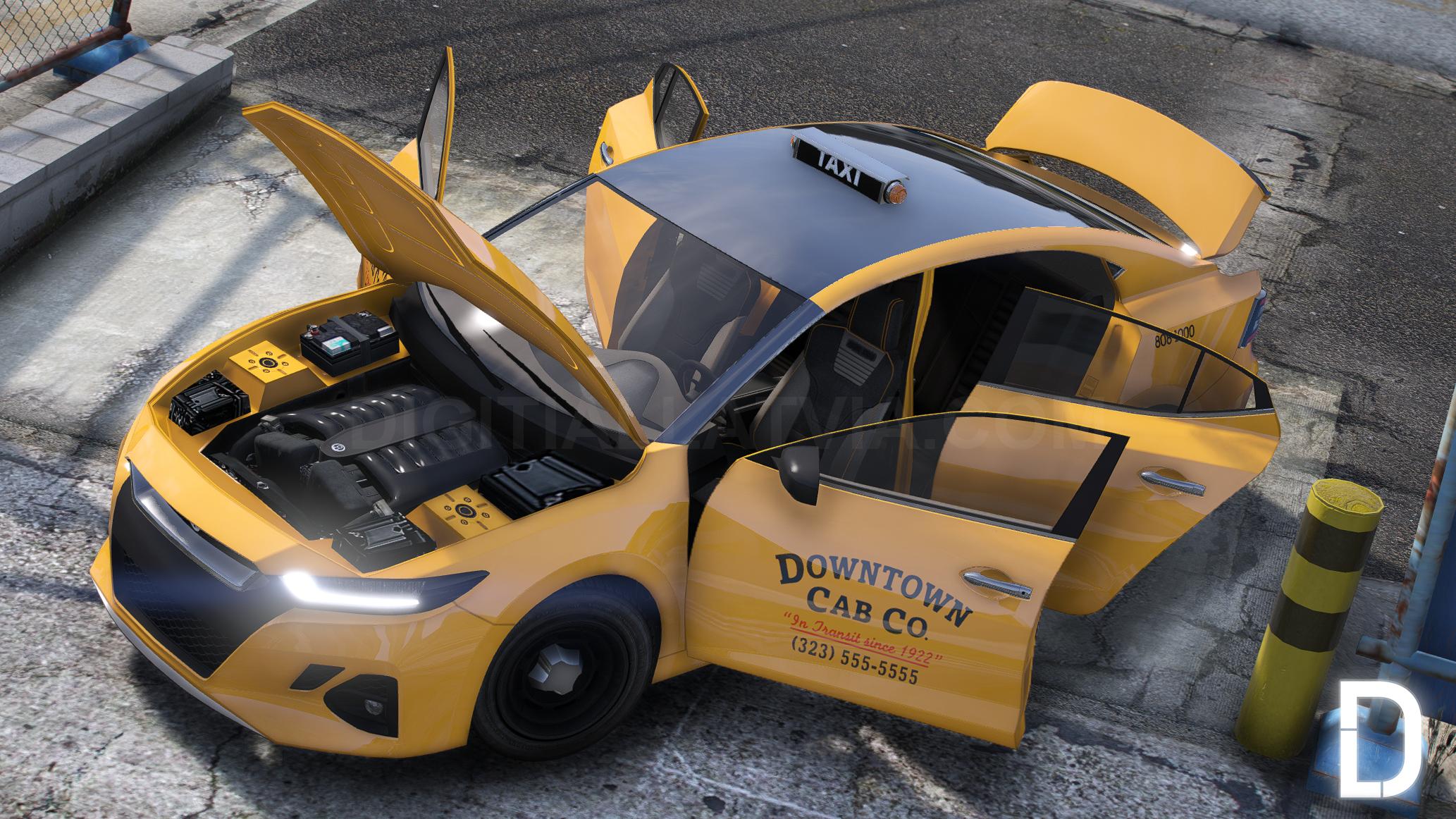 Annis Minimus Taxi | Tuning | Template - Image 3