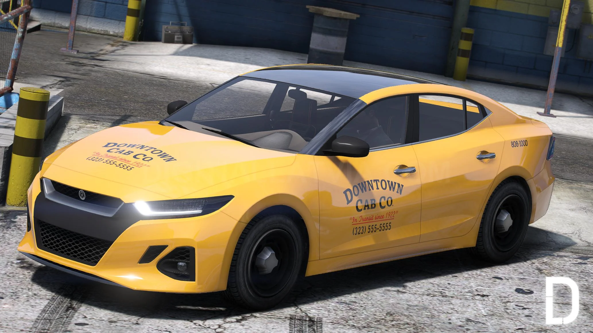 Annis Minimus Taxi | Tuning | Template - Image 4