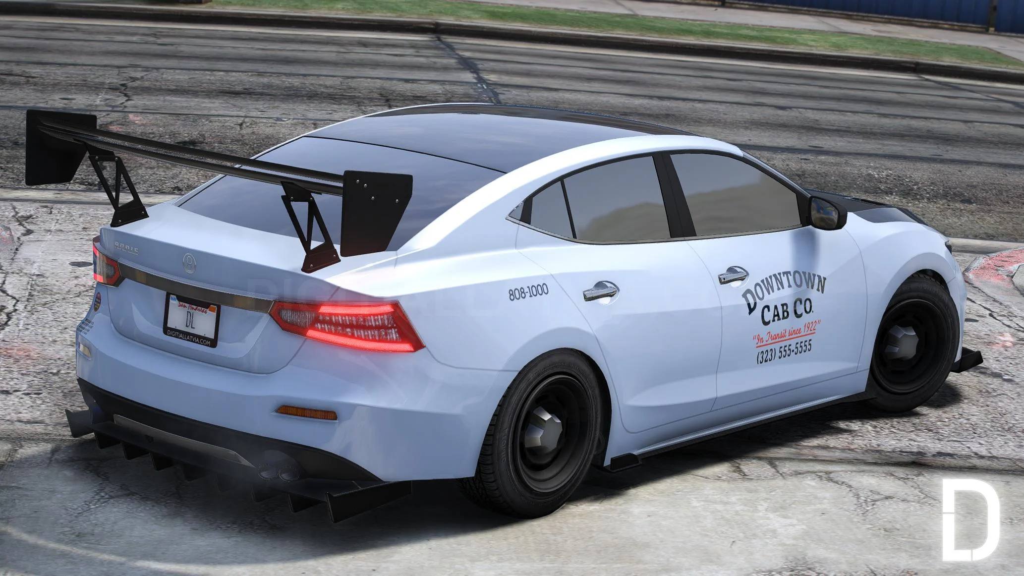 Annis Minimus Taxi | Tuning | Template - Image 9
