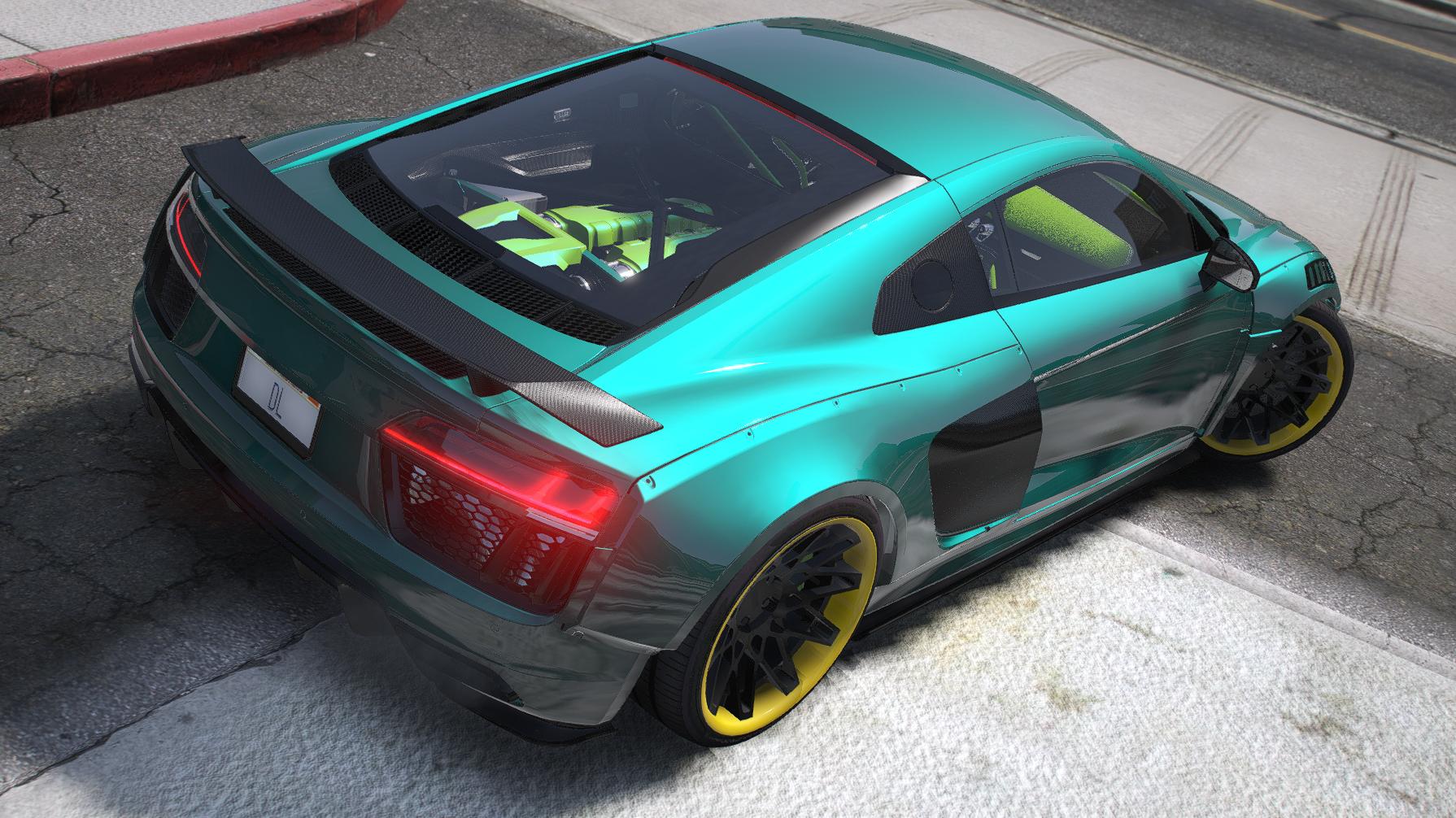 Audi R8 Alpil RSR | Debadged | Tuning - Image 4