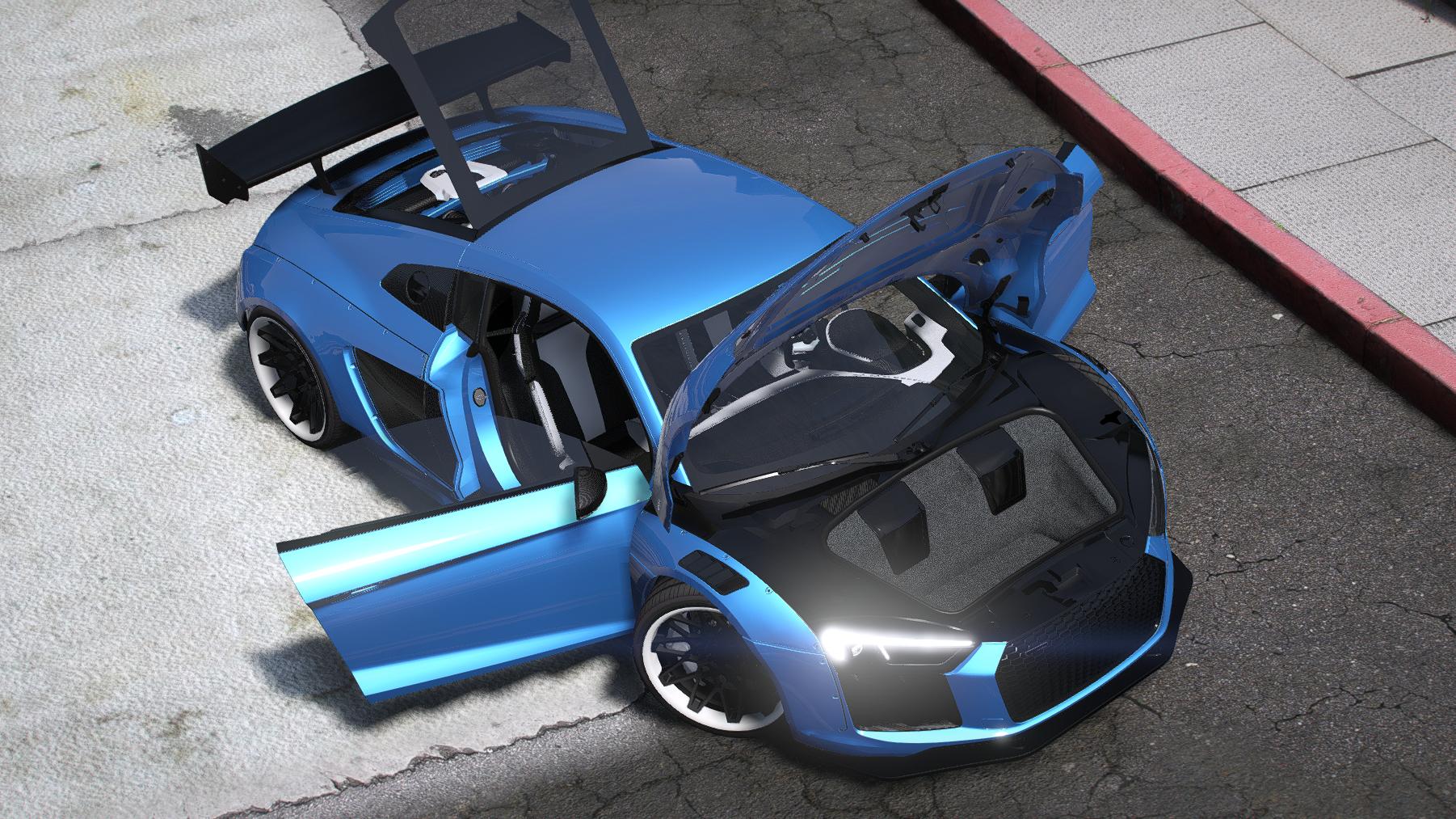Audi R8 Alpil RSR | Debadged | Tuning - Image 5