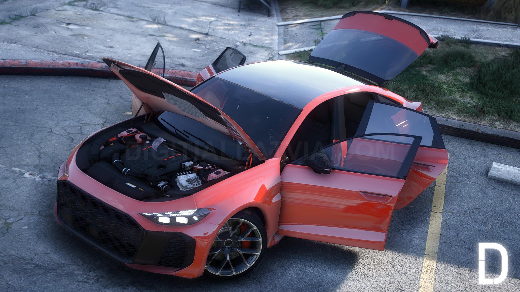 Audi RS5 Sportback 2027 | Debadged - Image 3