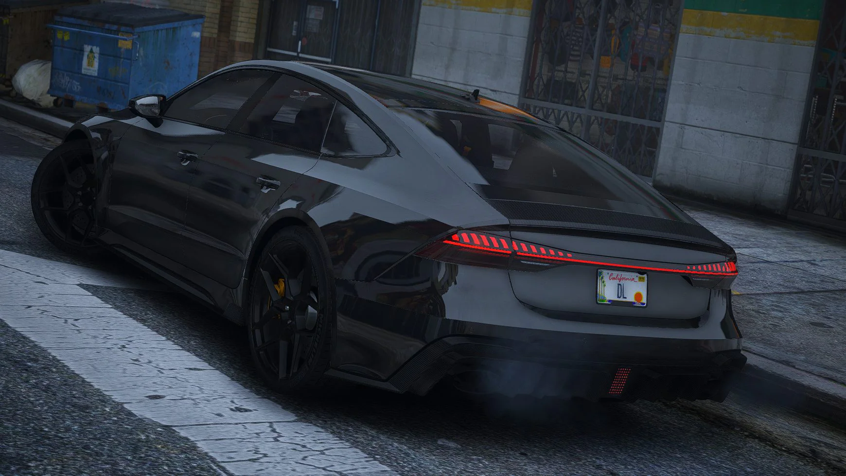 Audi RS7 Sportback C8 Keyvany | Debadged | Custom Sound - Image 5