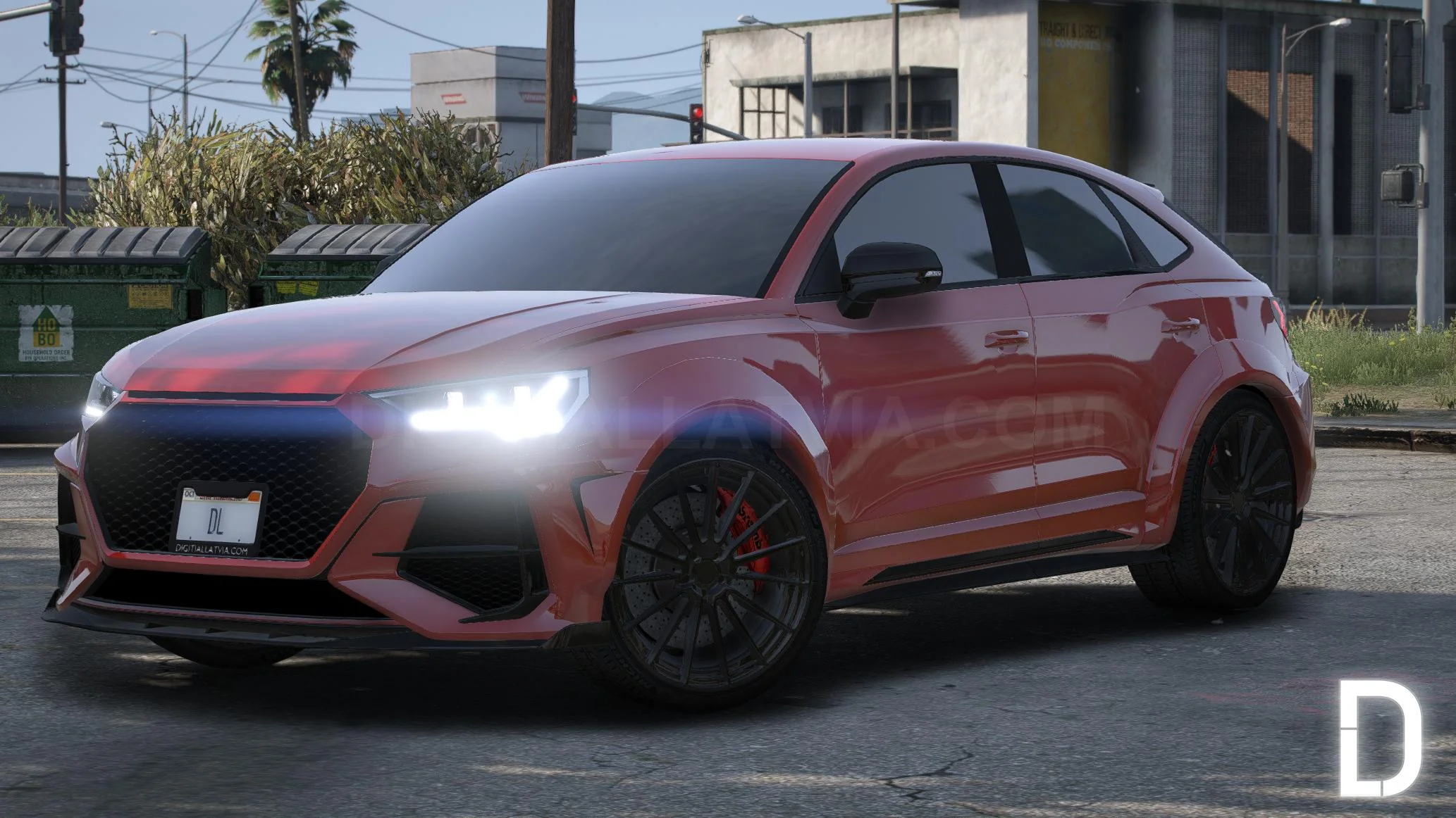 Audi RSQ3 Sportback Prior Design 2023 | Debadged