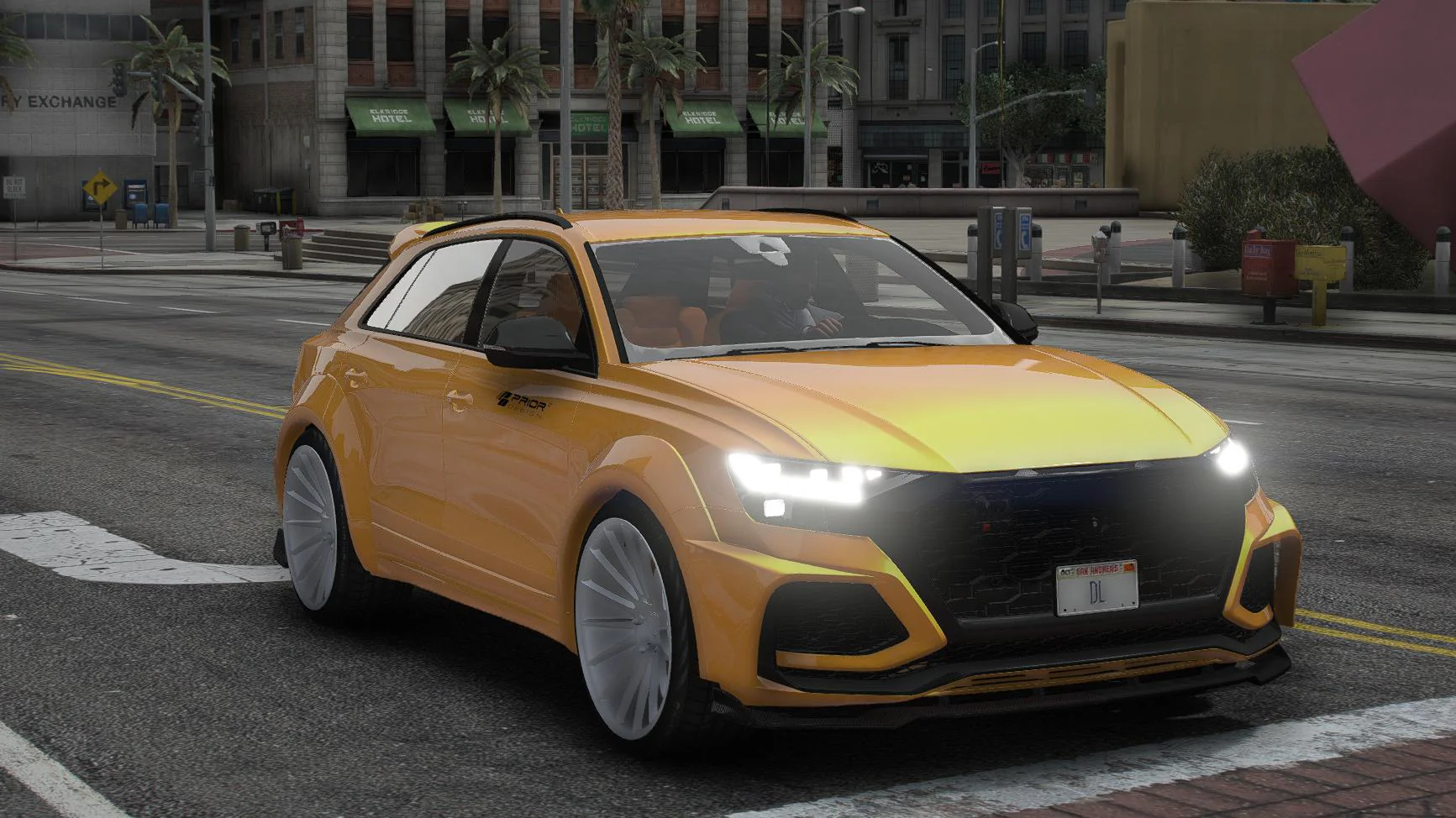 Audi RSQ8 Prior Design 2021 | Debadged | Custom Sound - Image 4