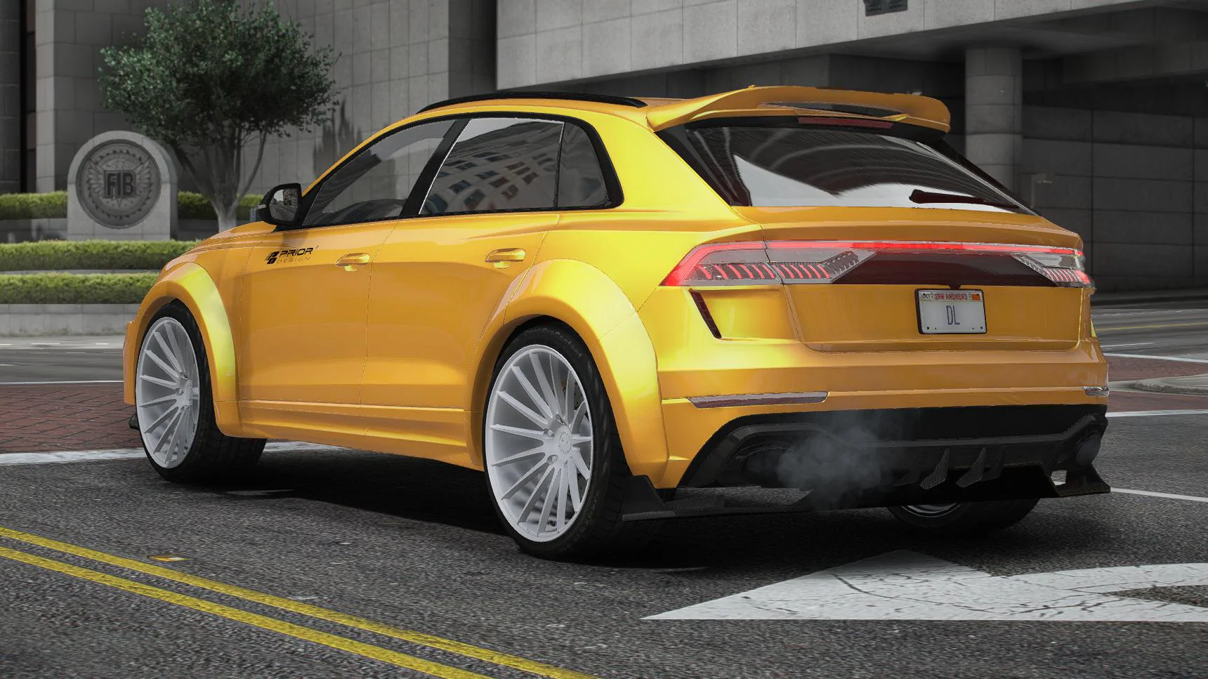 Audi RSQ8 Prior Design 2021 | Debadged | Custom Sound - Image 5