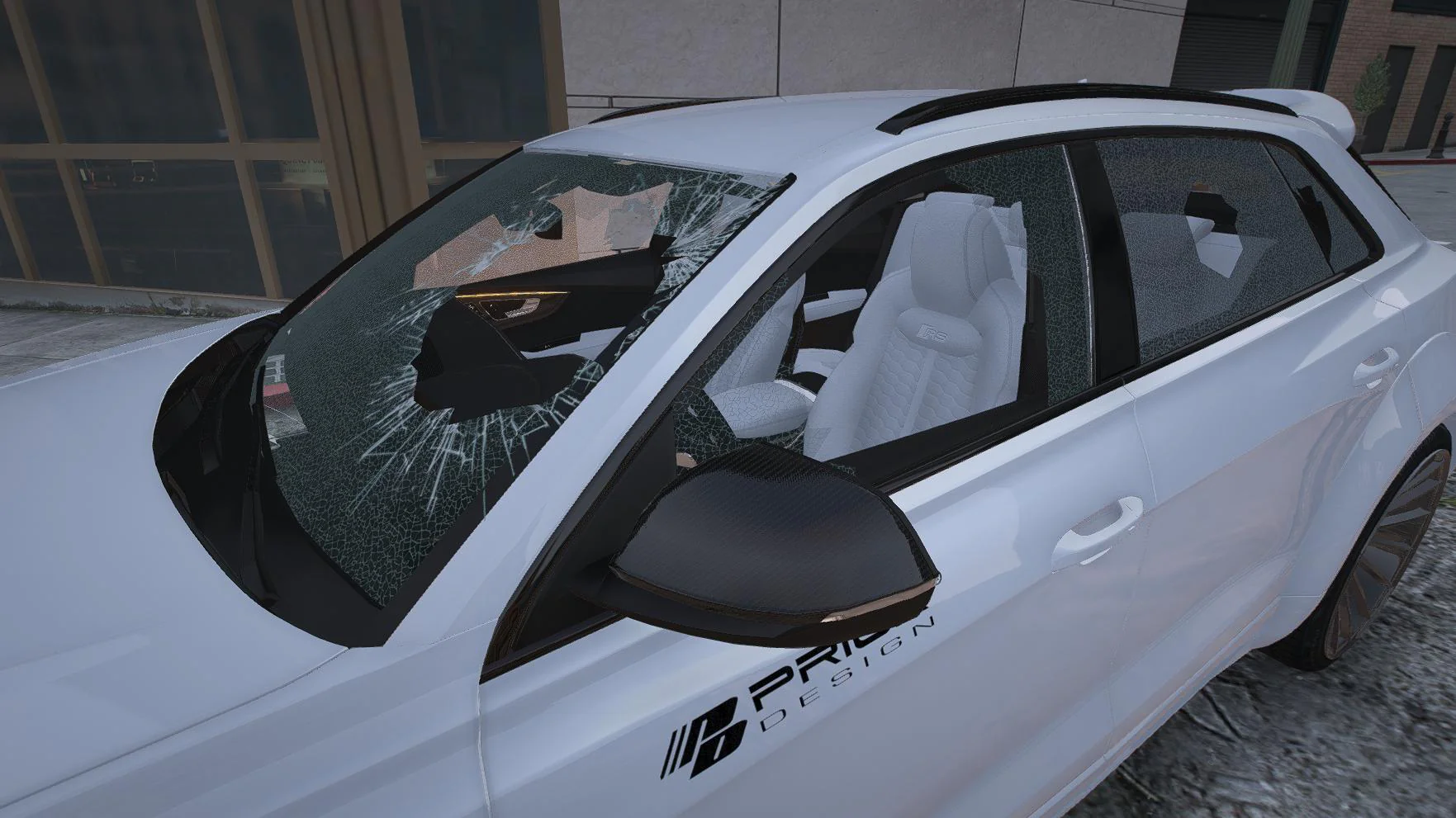 Audi RSQ8 Prior Design 2021 | Debadged | Custom Sound - Image 7