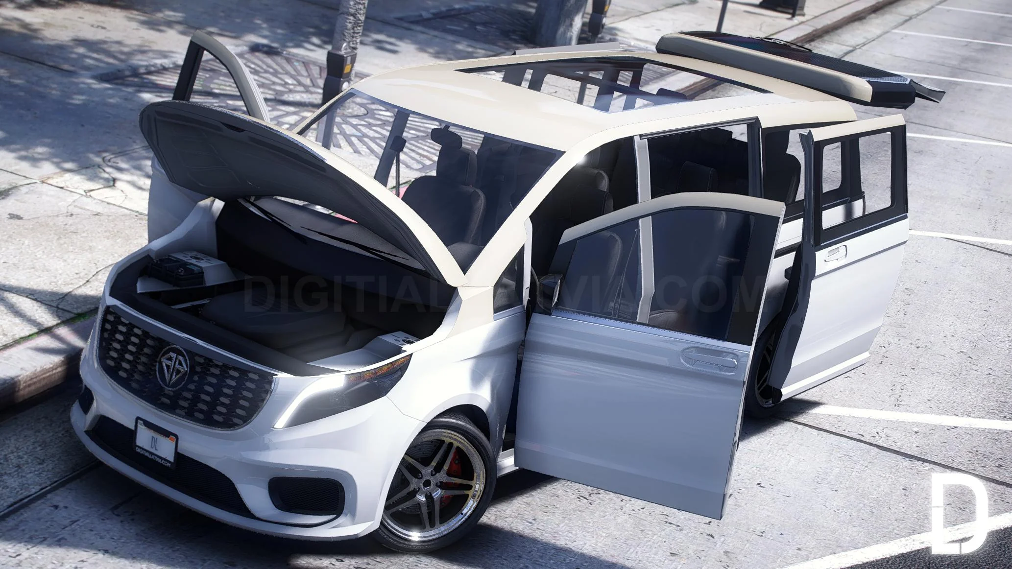 Benefactor Laufer Custom | Tuning | Template - Image 3