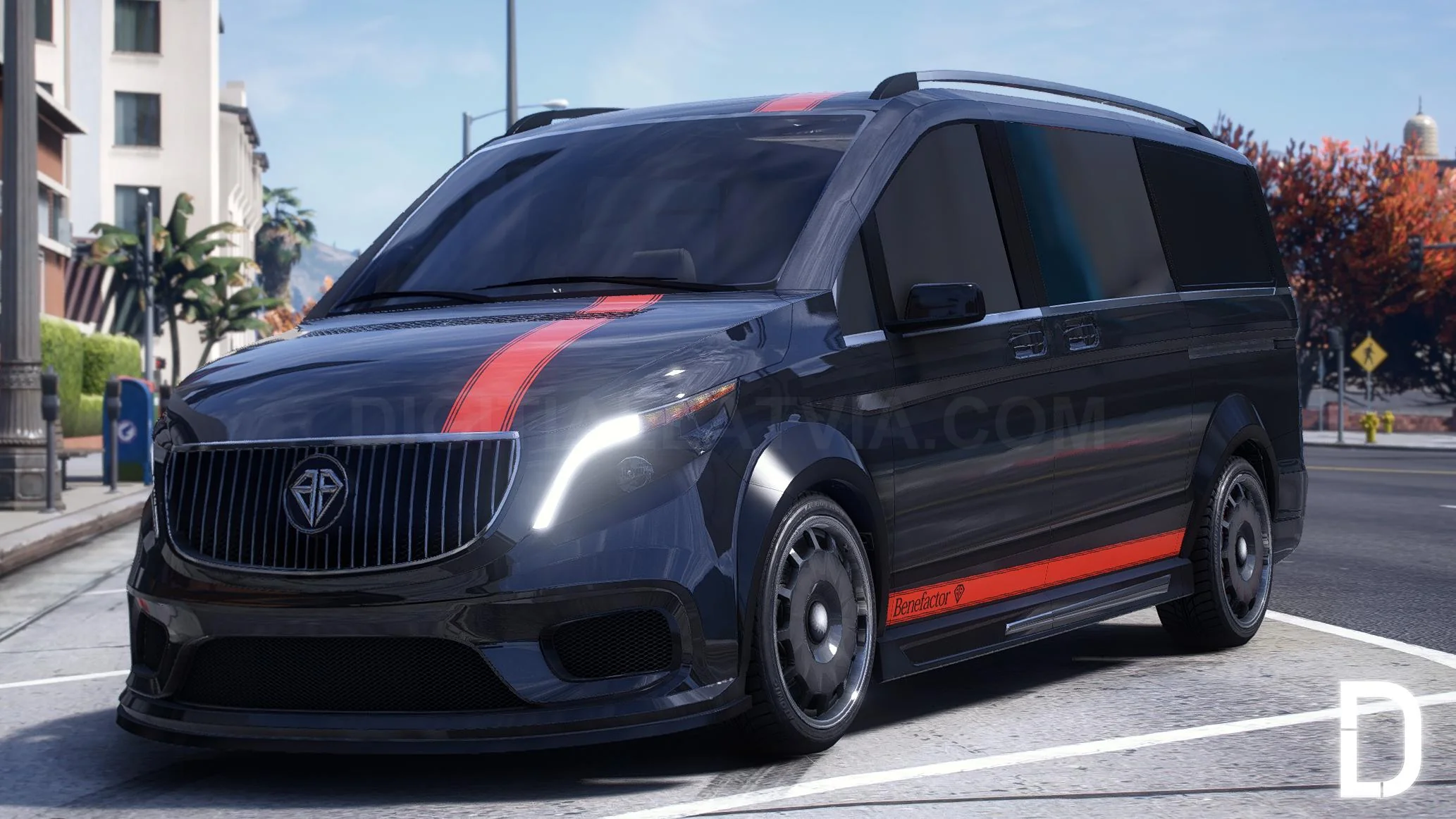 Benefactor Laufer Custom | Tuning | Template - Image 6