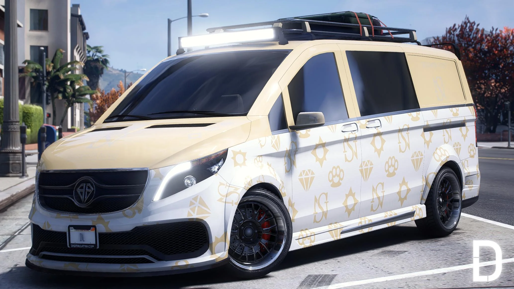 Benefactor Laufer Custom | Tuning | Template - Image 8