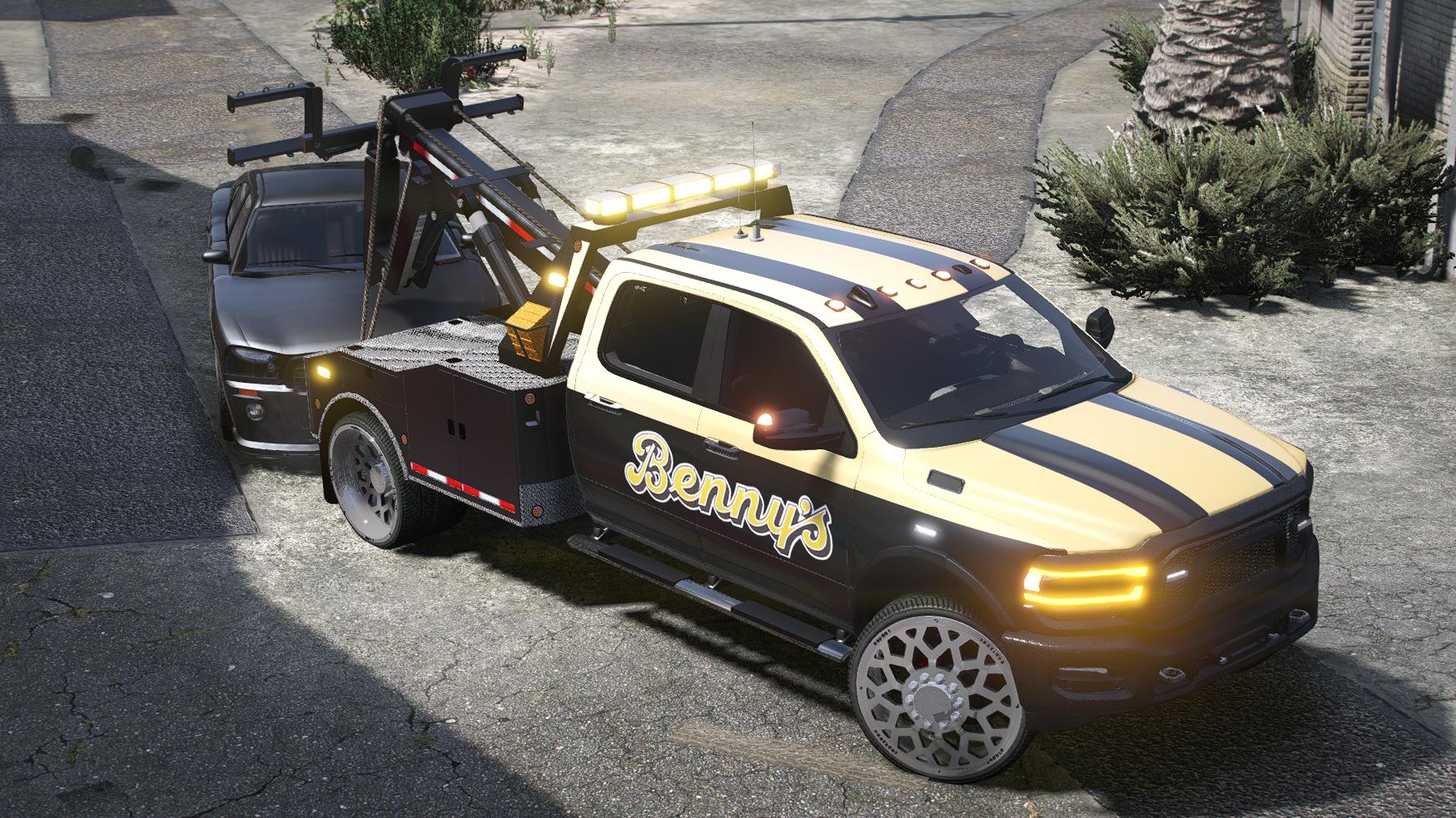 Benny's Mechanics Debadged Car Pack | 10 VEHICLES | Templates - Image 7