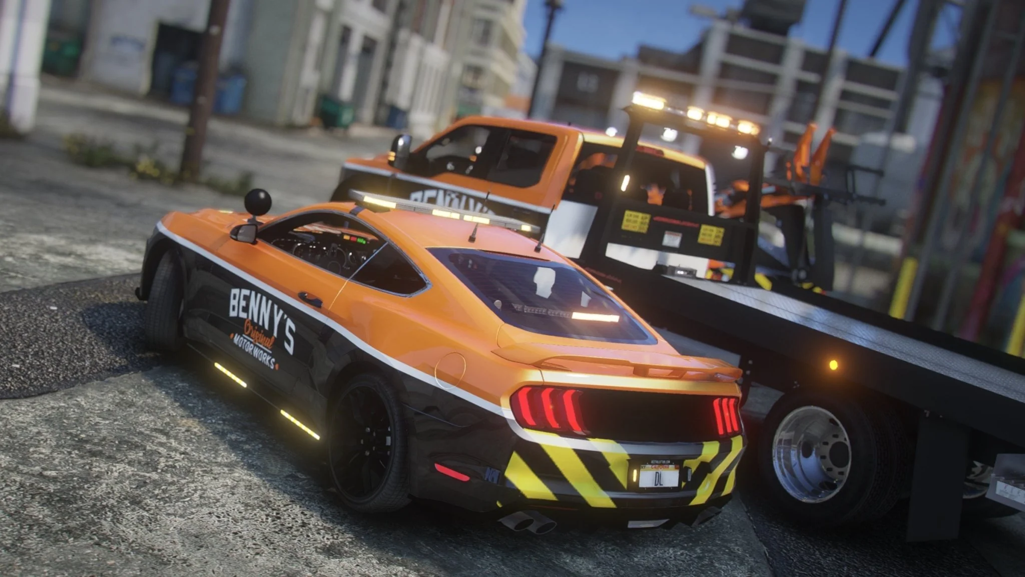 Benny's Mechanics Debadged Car Pack | 3 VEHICLES | Templates - Image 5