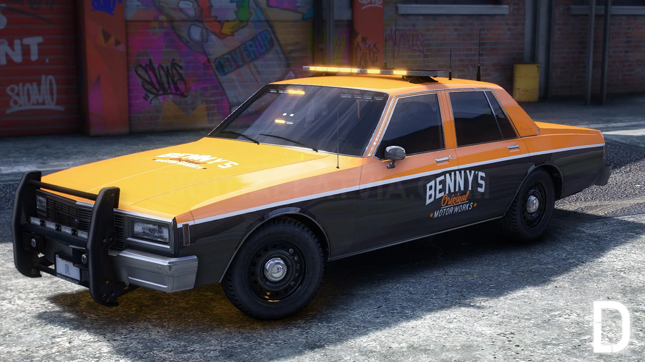 Benny's Mechanics Tow Vanilla Pack | 10 Vehicles | Templates - Image 13