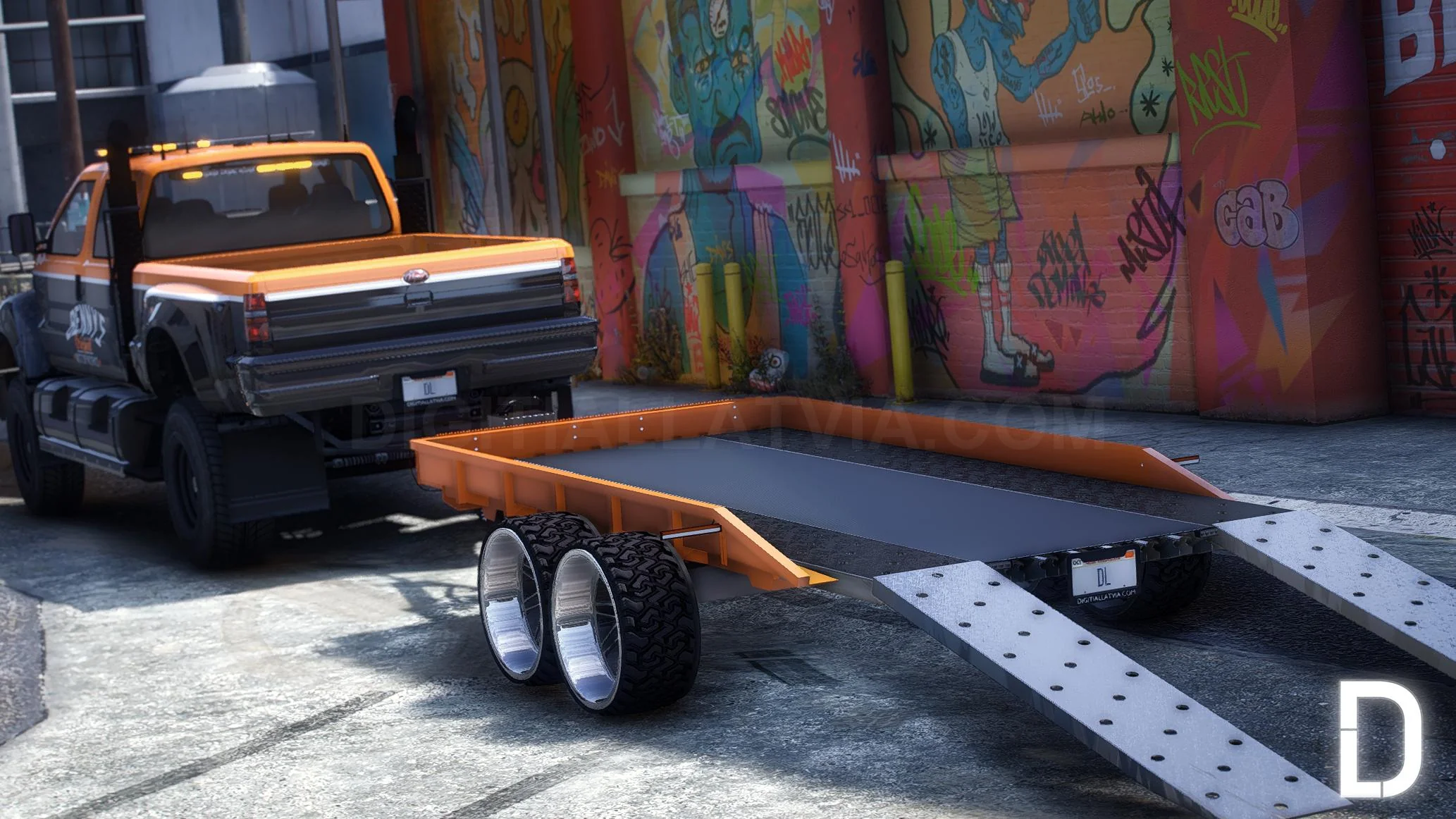 Benny's Mechanics Tow Vanilla Pack | 10 Vehicles | Templates - Image 6