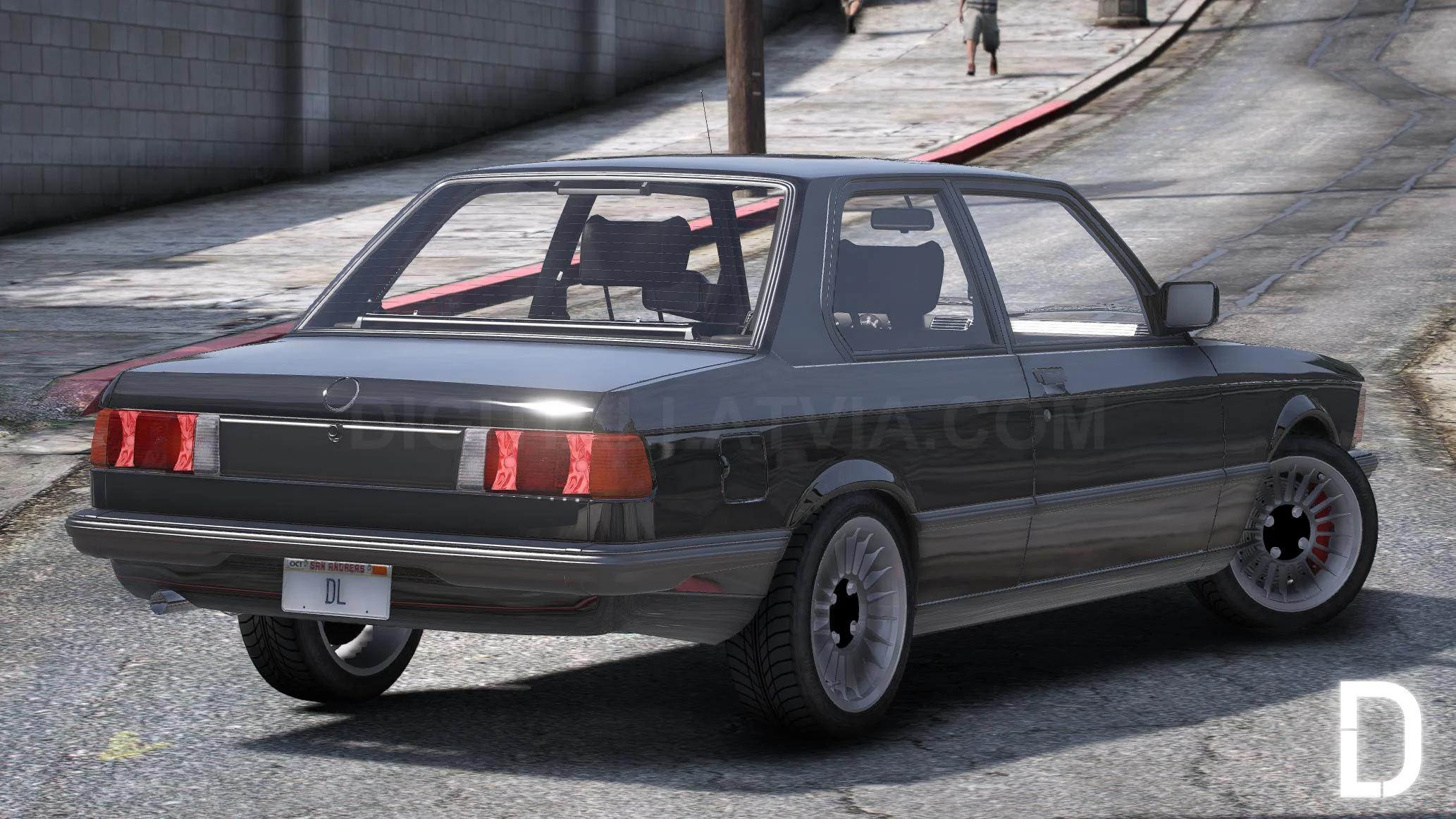 BMW 320 E21 | Debadged | Tuning - Image 2
