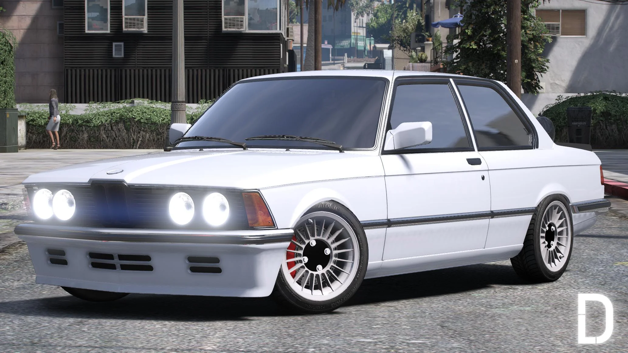 BMW 320 E21 | Debadged | Tuning - Image 4