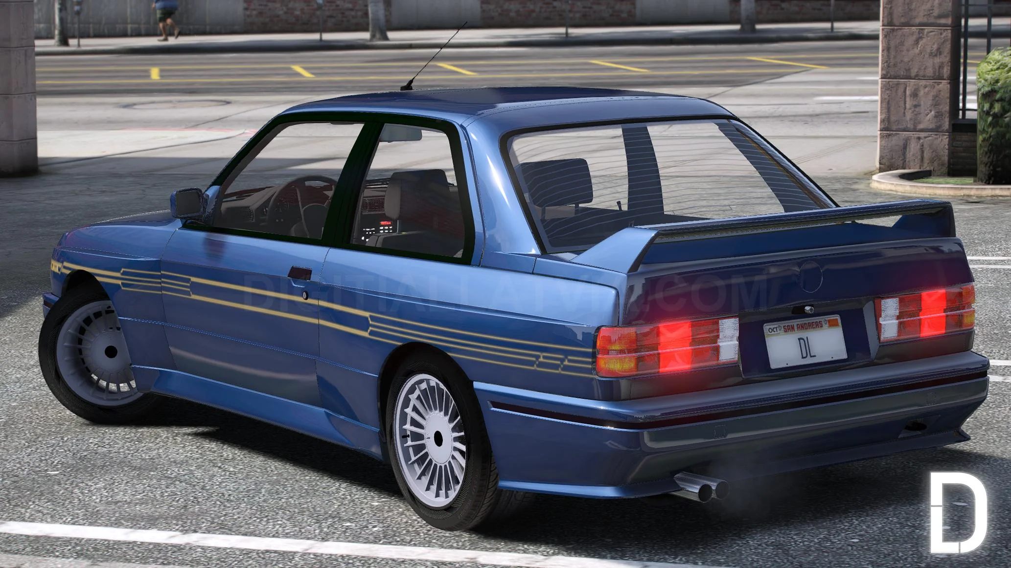 BMW E30 Alpina B6 3.5 S | Debadged - Image 2
