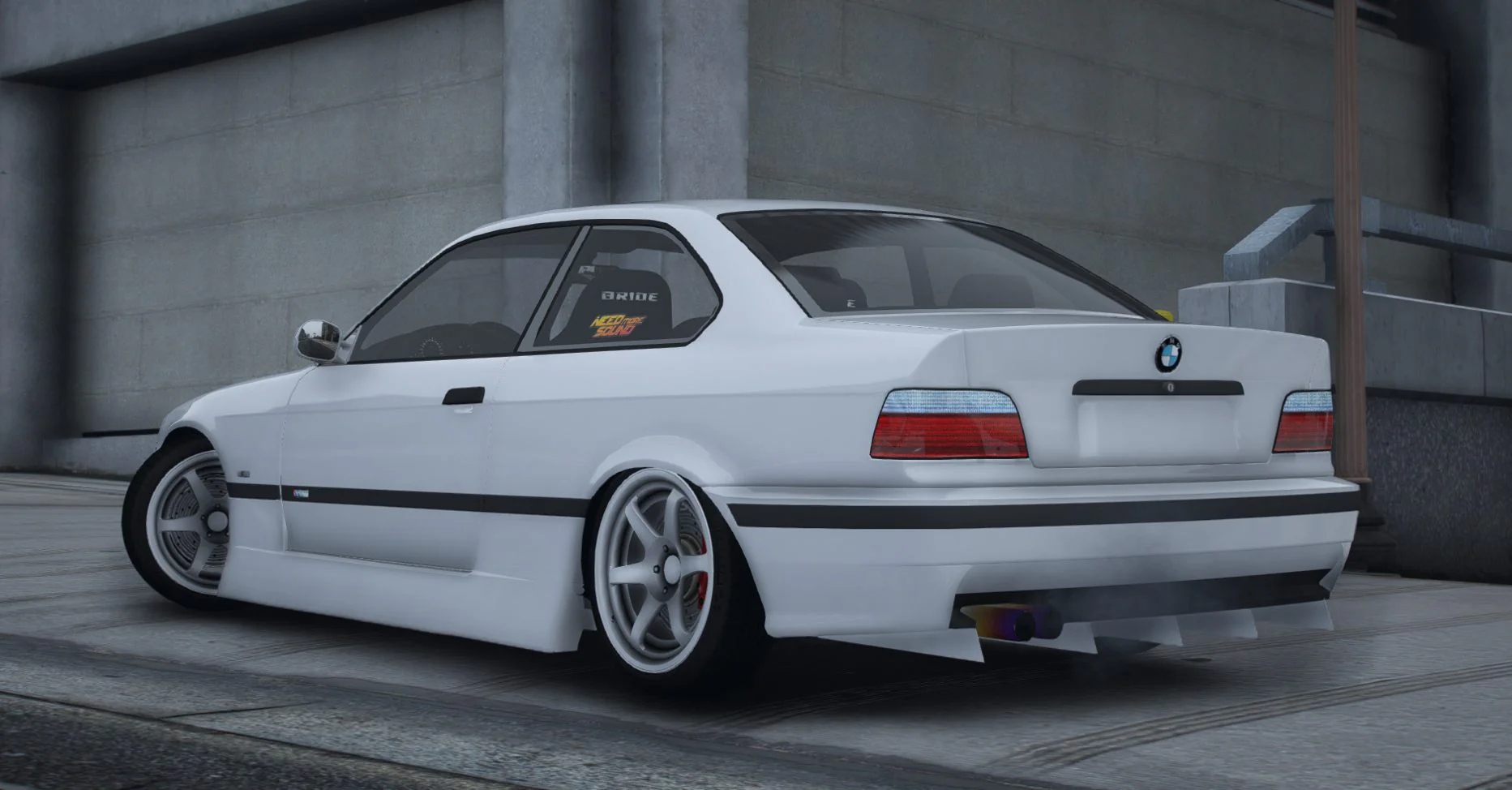 BMW E36 Drift - Image 2