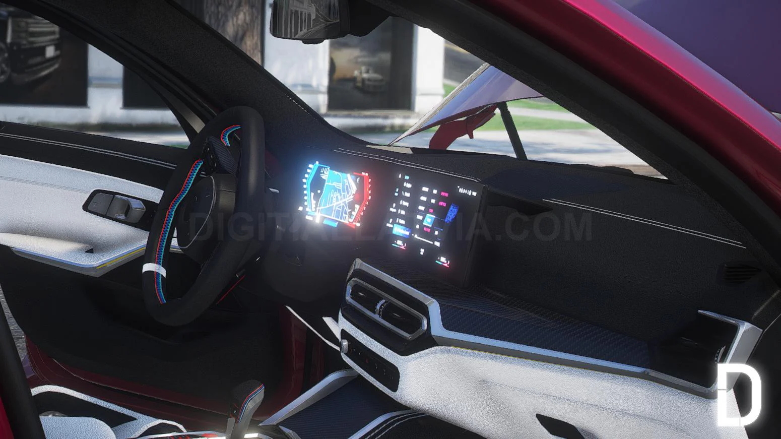 BMW M3 Competition G80 2025 | Debadged | Custom Sound - Image 6