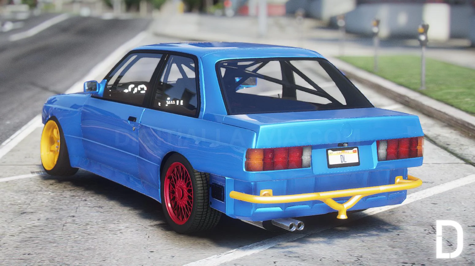 BMW M3 E30 1989 Drift | Debadged - Image 2