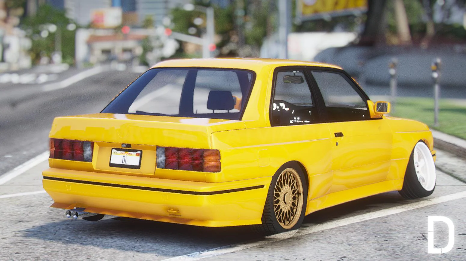 BMW M3 E30 1989 Drift | Debadged - Image 4
