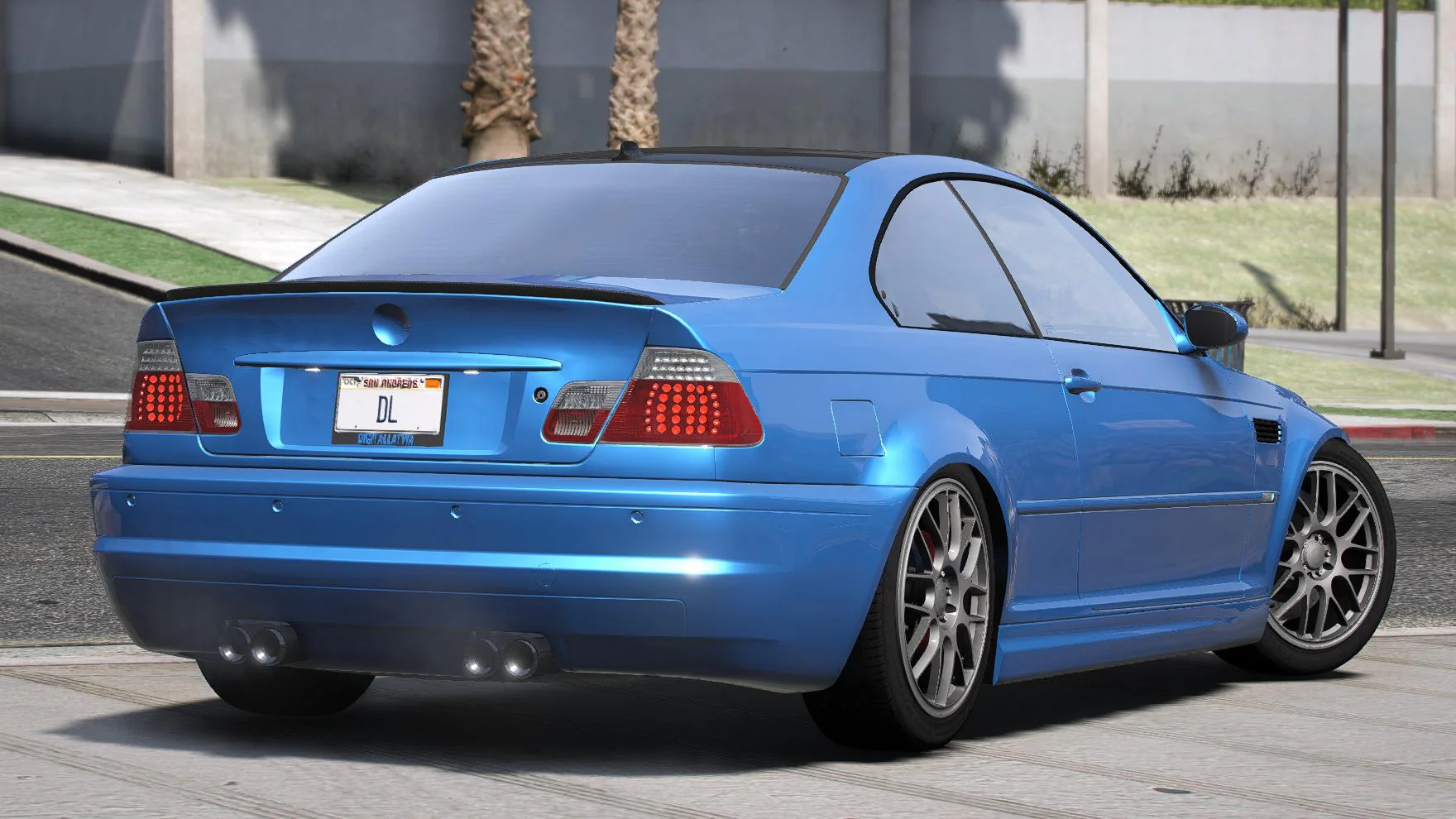 BMW M3 E46 | Debadged | Tuning | Template - Image 2