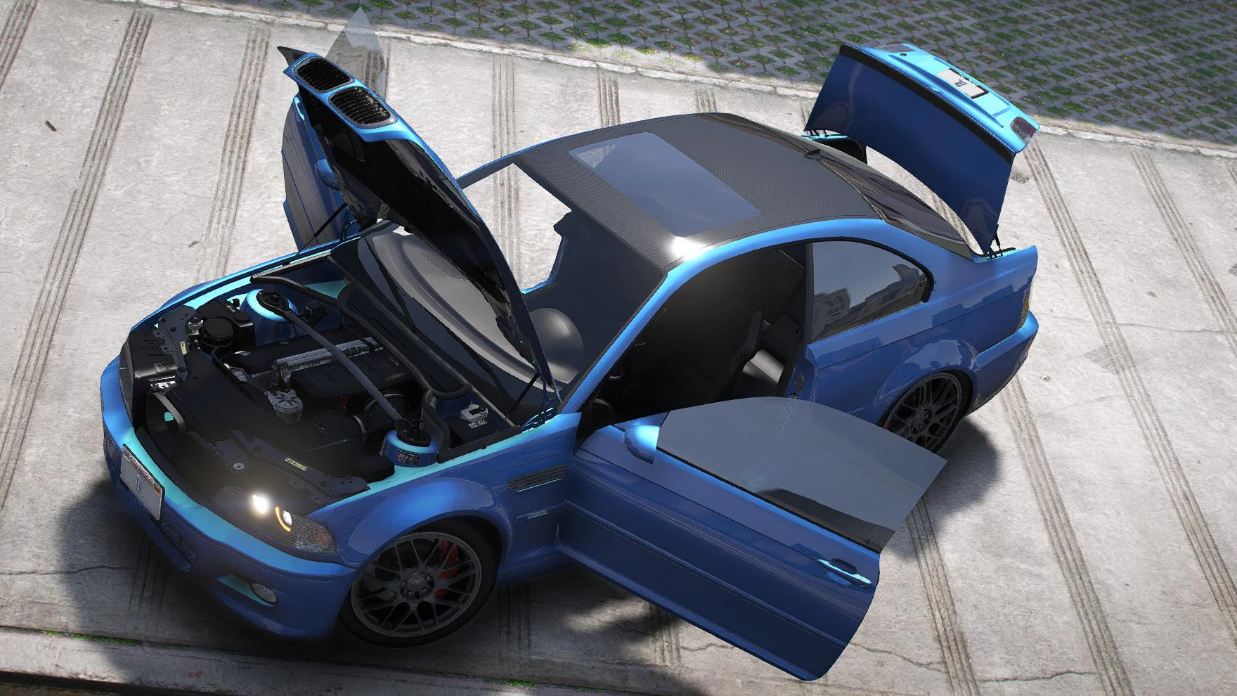 BMW M3 E46 | Debadged | Tuning | Template - Image 3