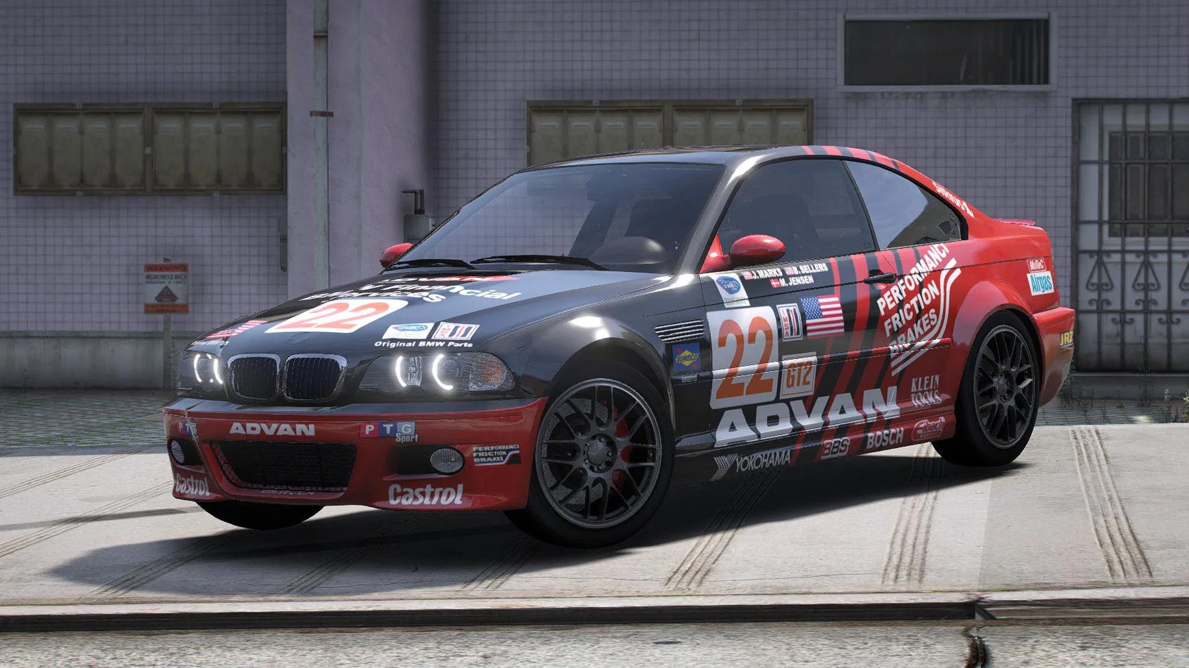 BMW M3 E46 | Debadged | Tuning | Template - Image 4
