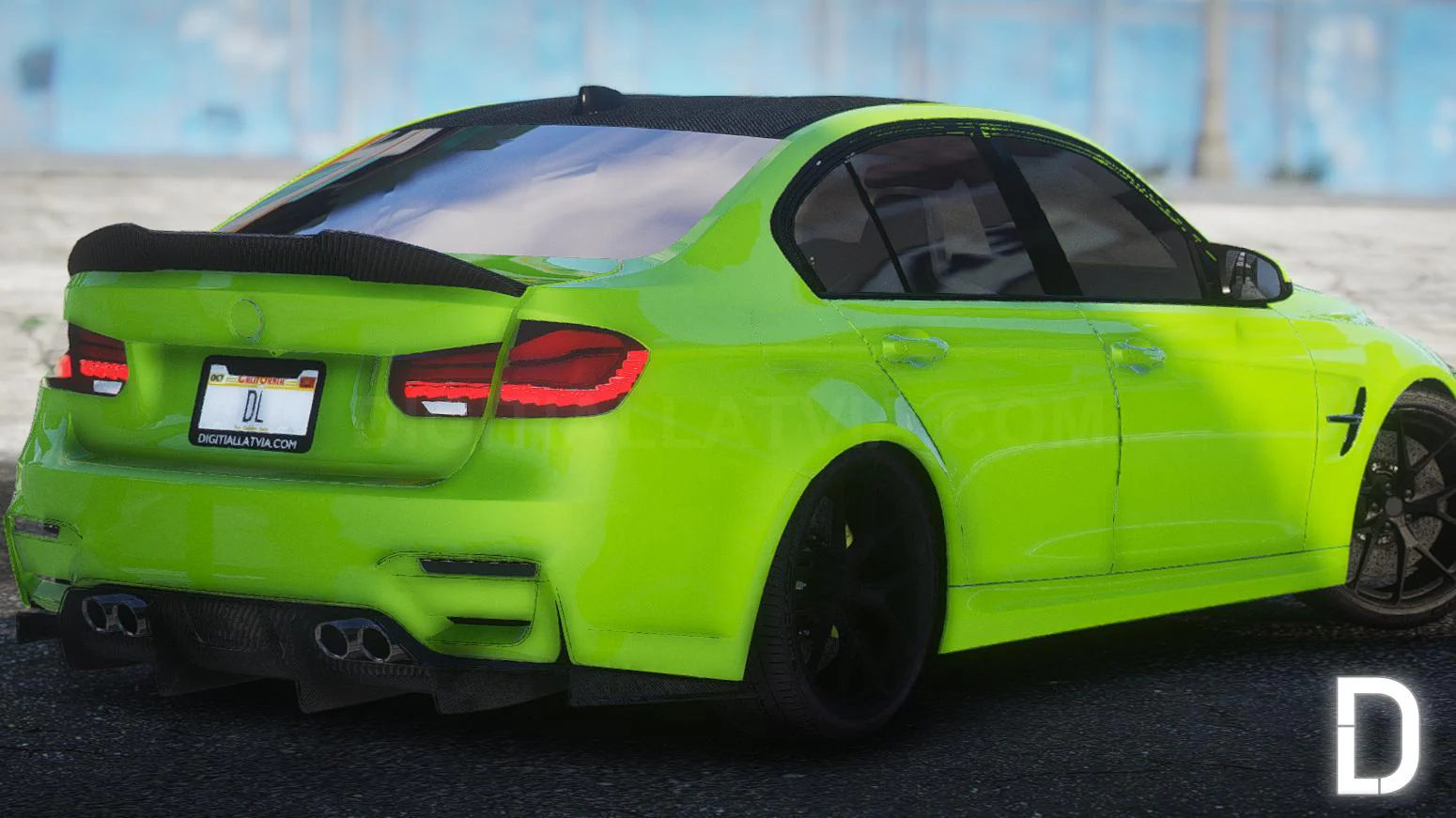 BMW M3 F80 2018 Custom | Debadged | Custom Sound - Image 5