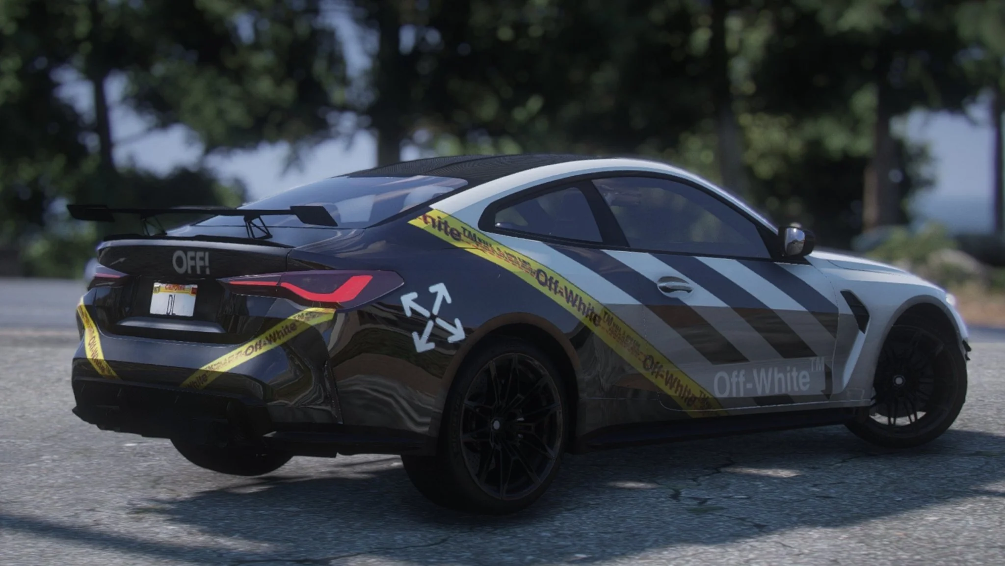 BMW M4 G82 2023 | Debadged | Template - Image 2