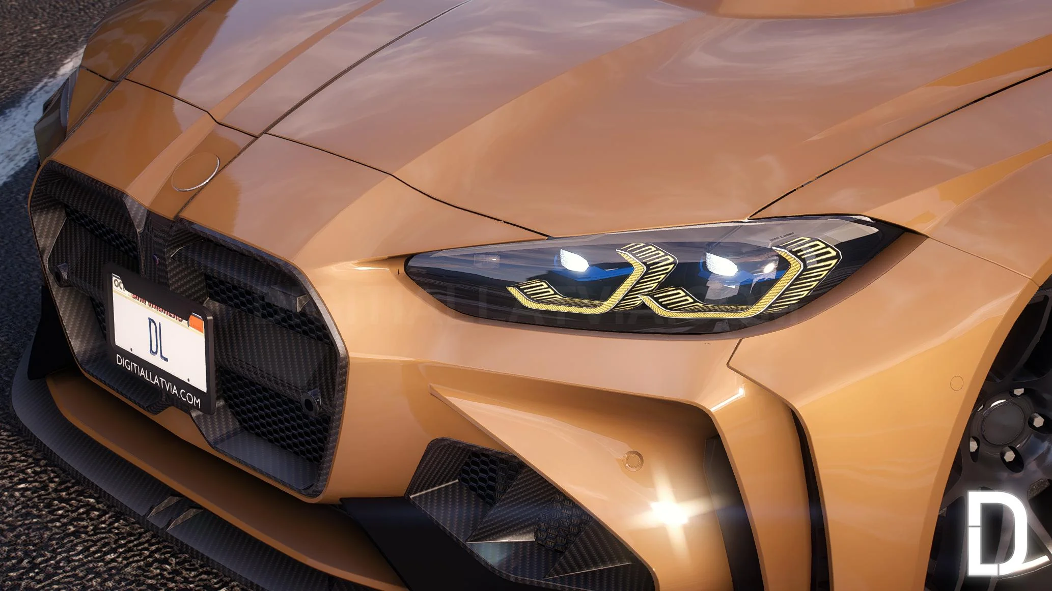 BMW M4 G82 Competition Adro Widebody | Debadged - Image 6