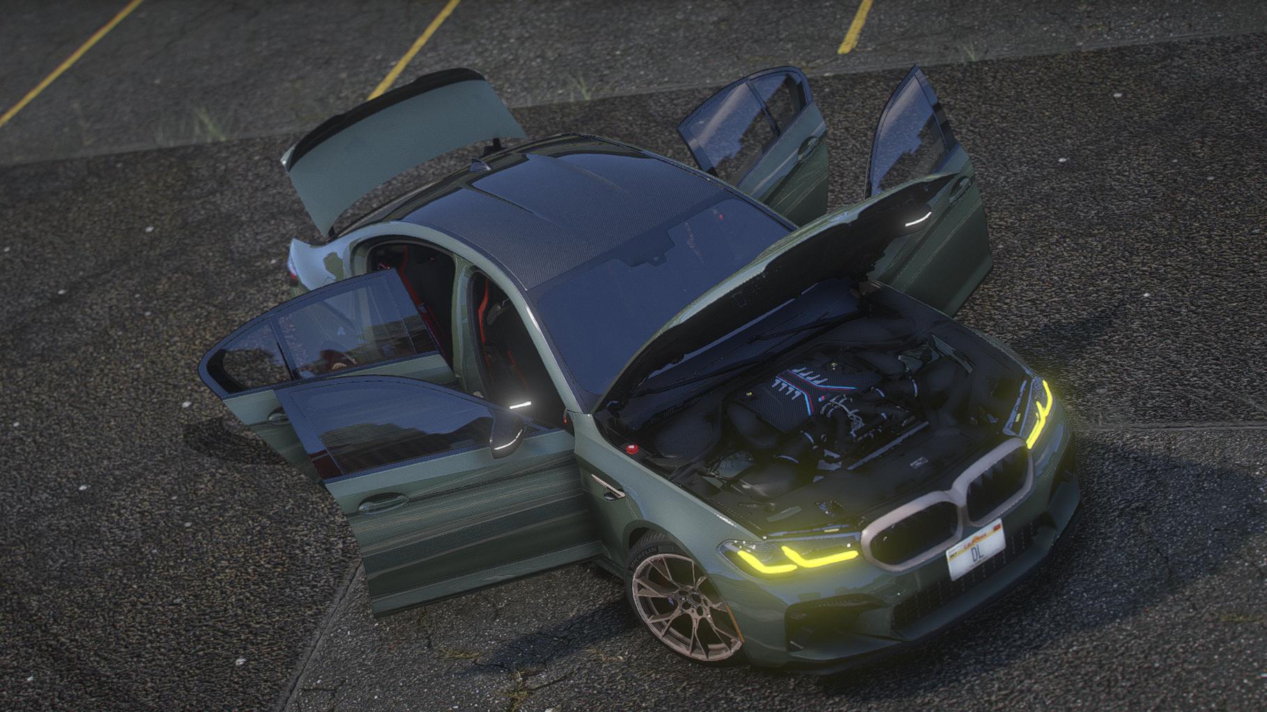 BMW M5 F90 CS 2021 | Debadged - Image 3