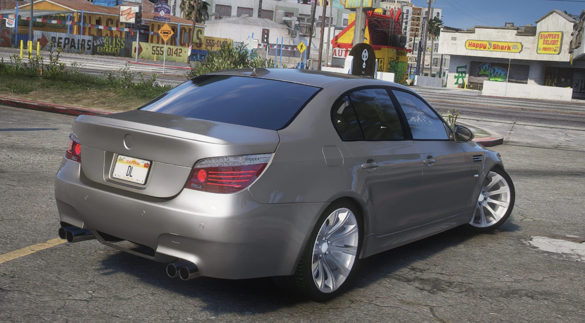 BMW M5 E60 | Tuning | Debadged - Image 2