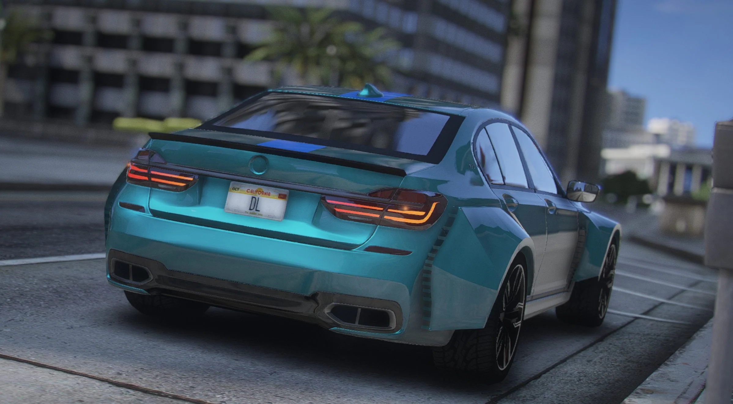 BMW M760i 2017 Widebody | Debadged - Image 2