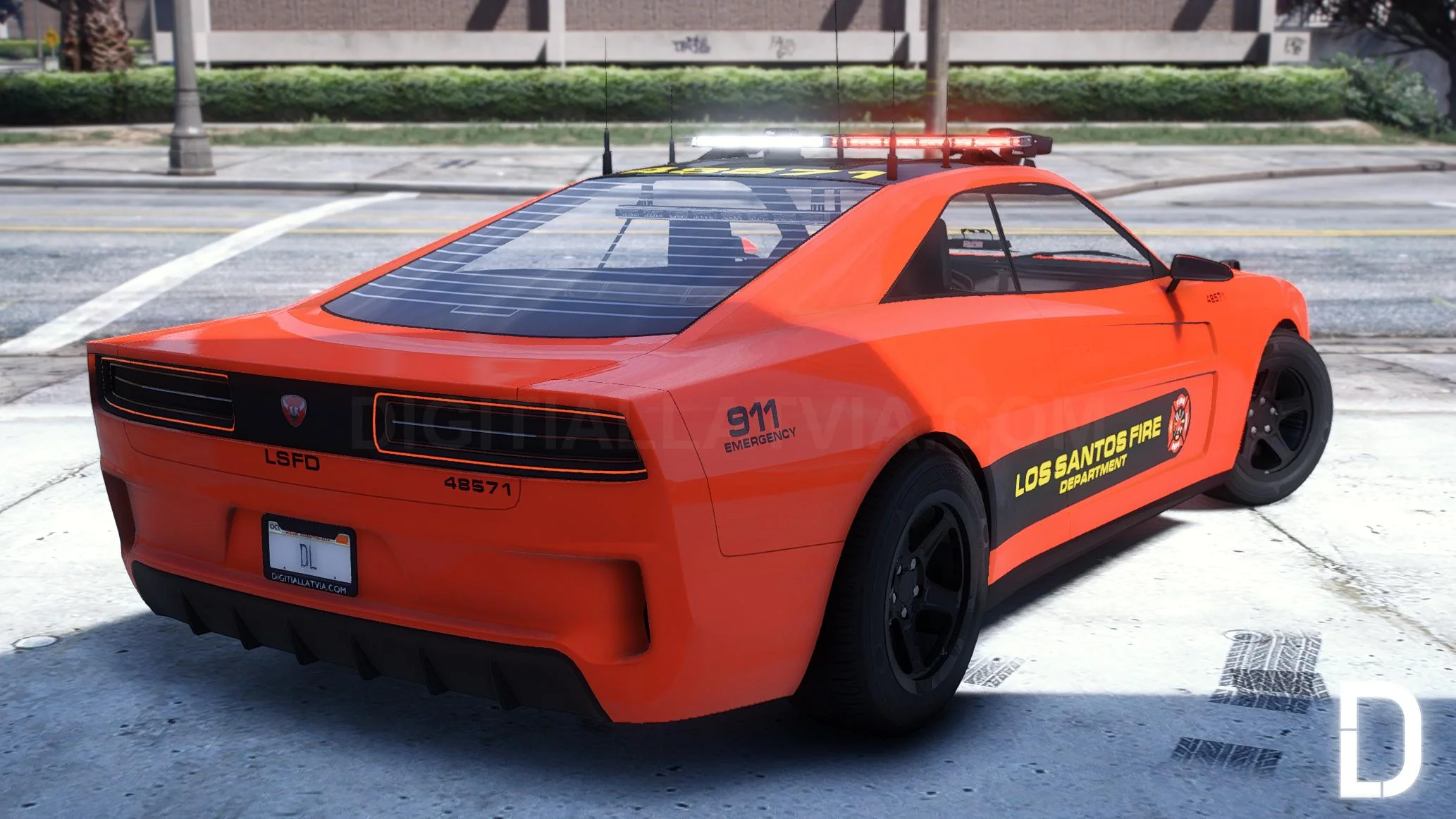 Bravado Buffalo EVX LSFD | Tuning | Template - Image 2