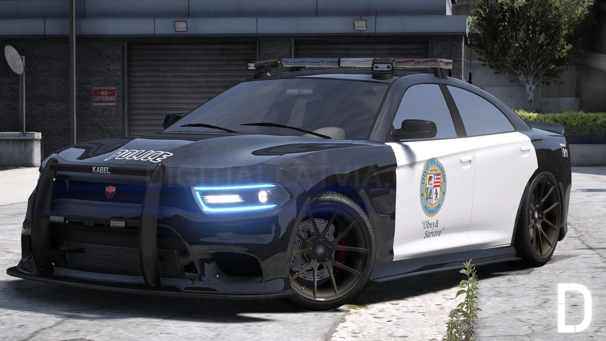 Bravado Buffalo STX Custom V2 Police | Tuning | Template - Image 4