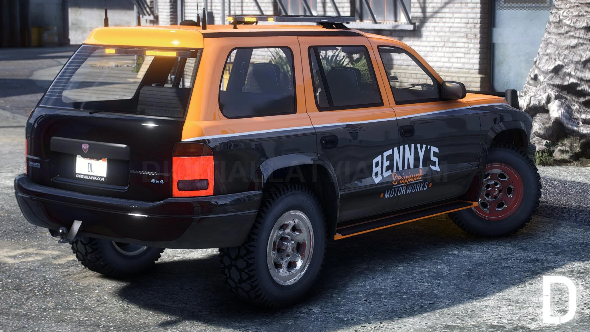 Bravado Dorado Benny's | Tuning | Template - Image 2