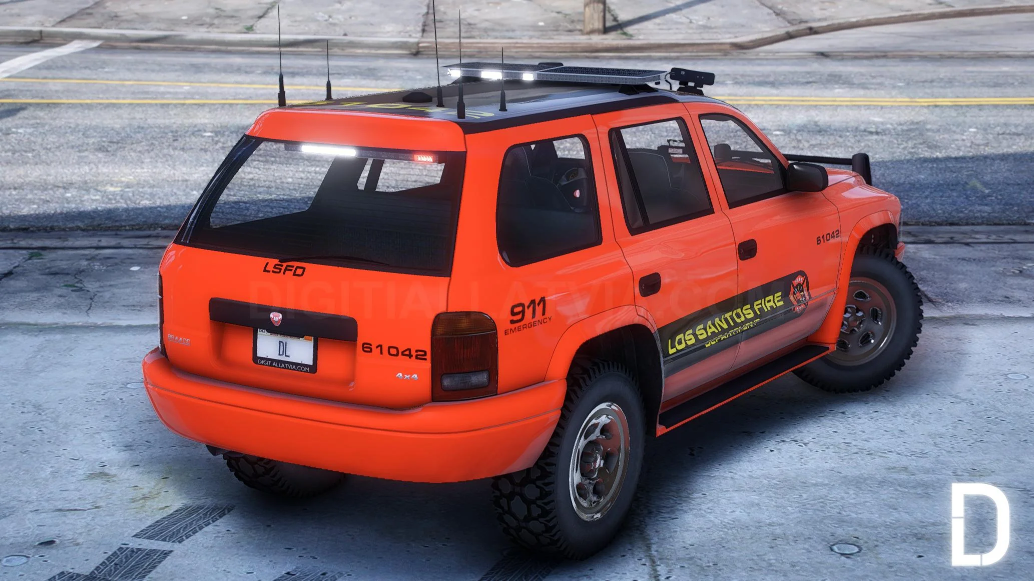 Bravado Dorado LSFD | Tuning | Template - Image 2