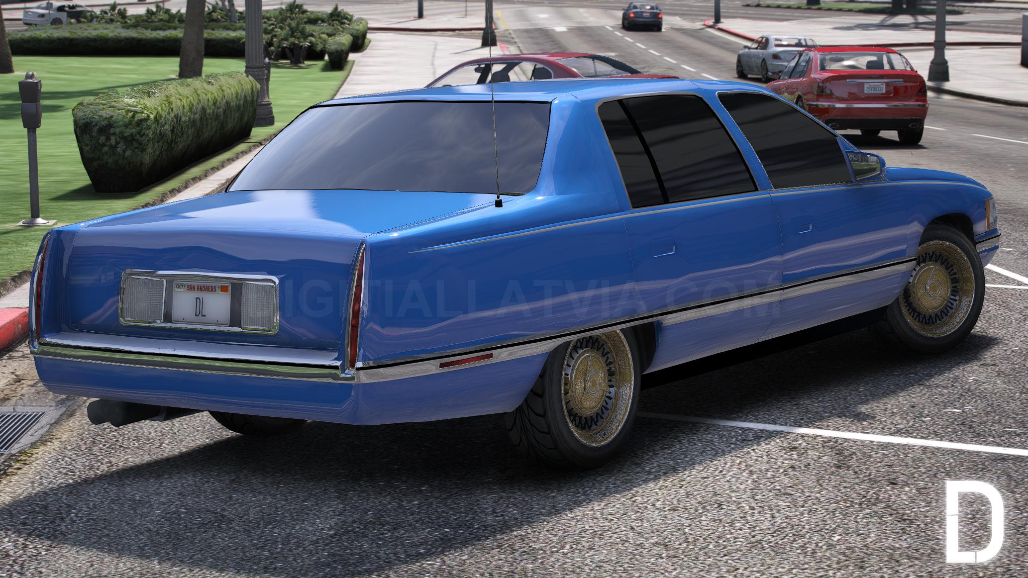 Cadillac Deville 1995 | Debadged | Tuning - Image 2