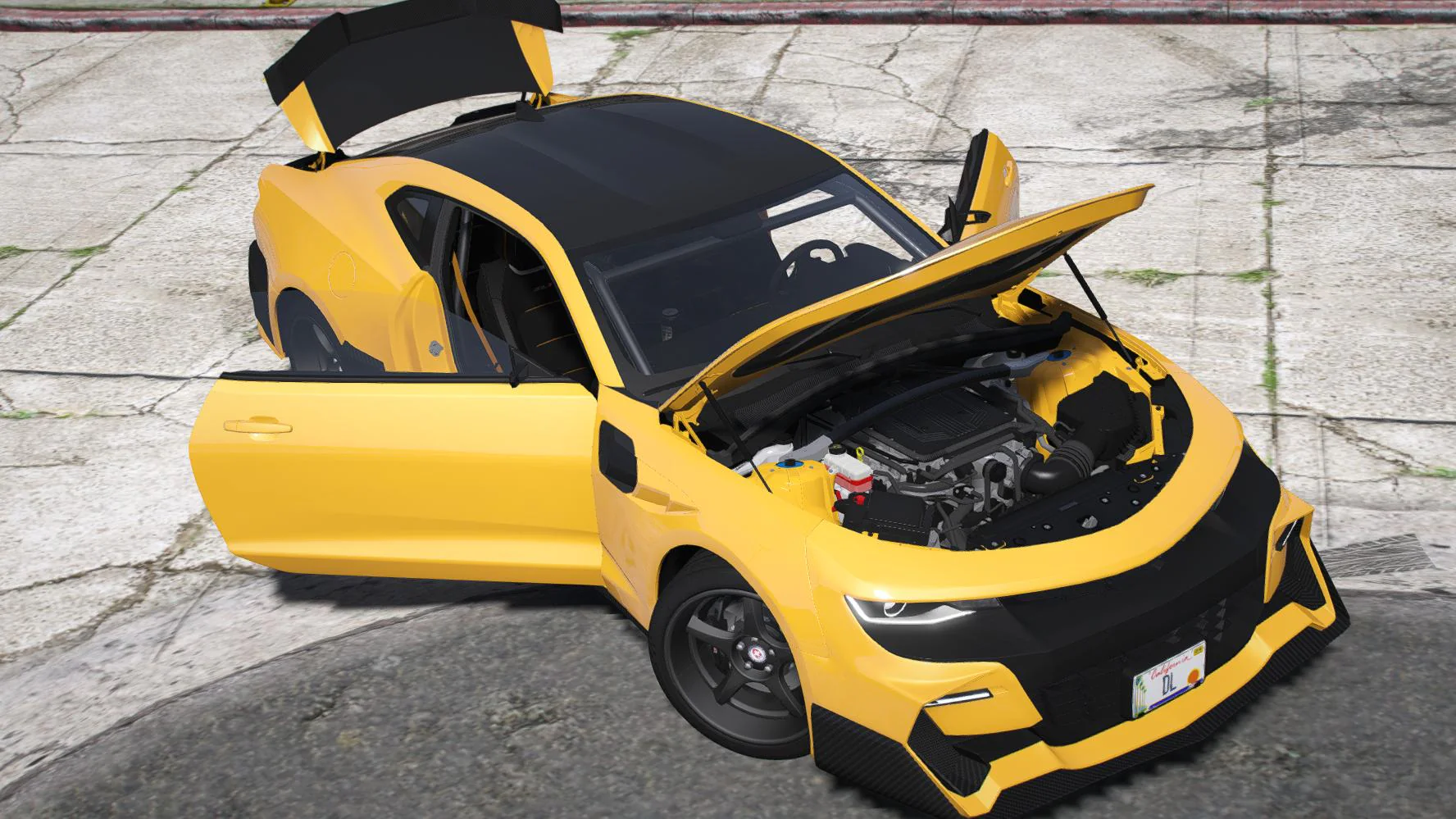 Chevrolet Camaro 2016 Transformers 5 | Debadged - Image 3