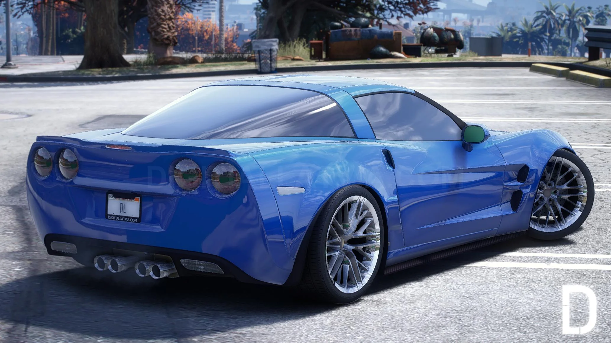 Chevrolet Corvette C6 ZR1 | Debadged | Custom Sound - Image 5