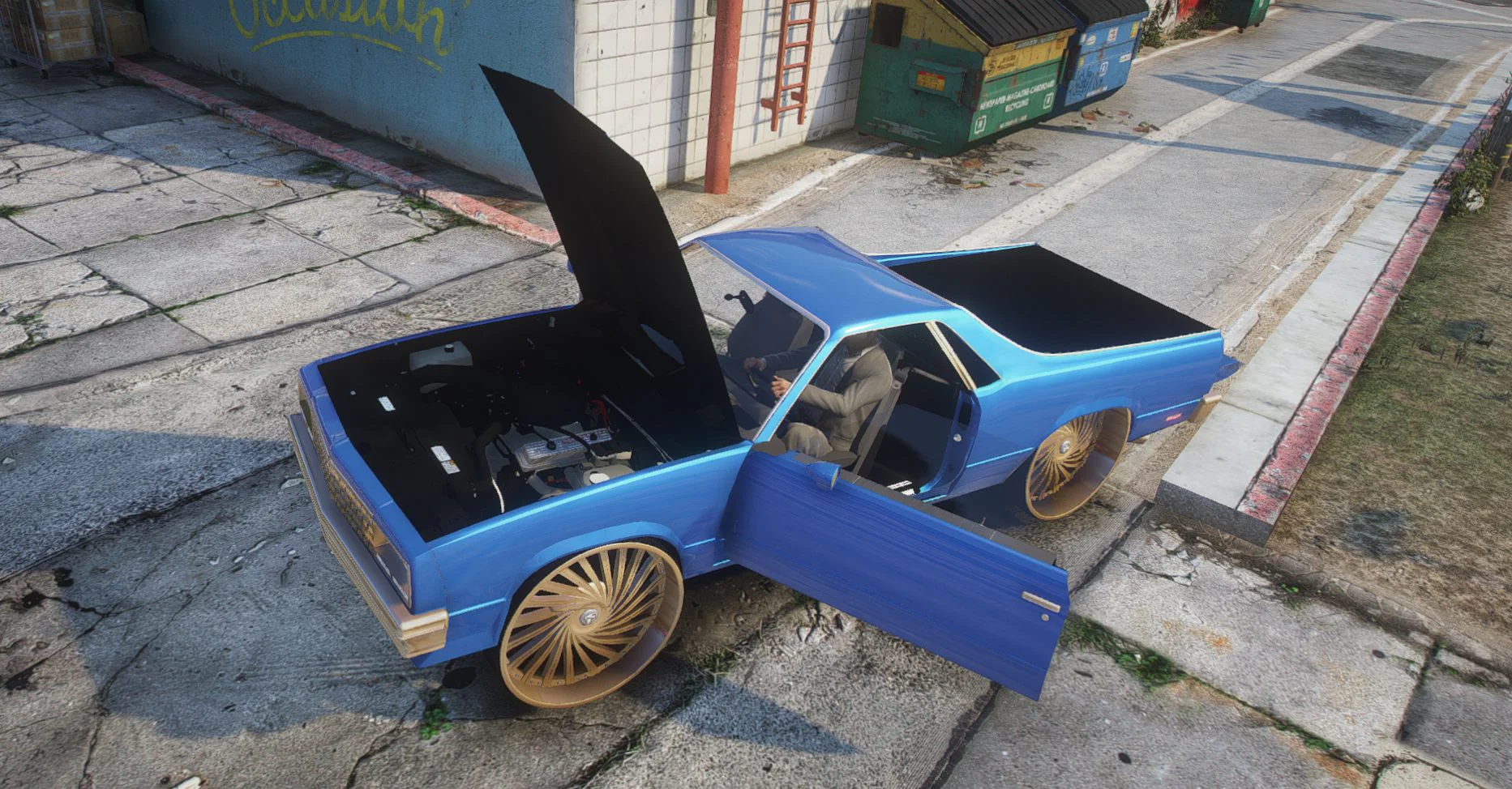 Chevrolet El Camino Donk | Debadged - Image 3