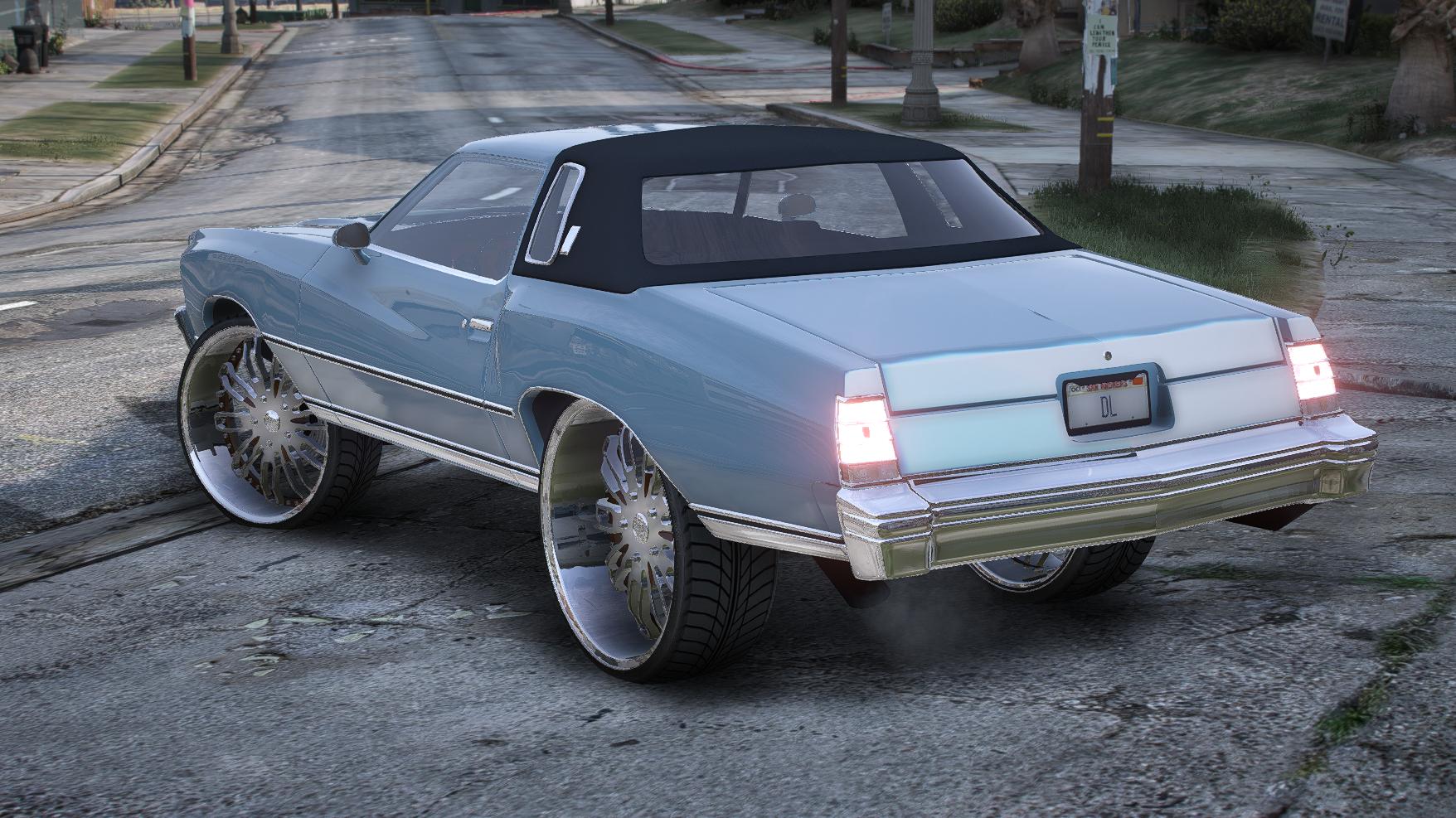 Chevrolet Monte Carlo Donk 1977 | Debadged - Image 2