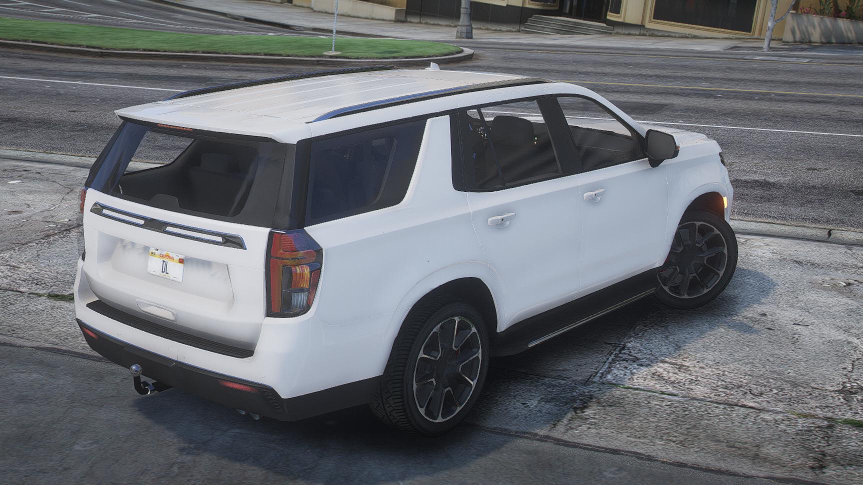 Chevrolet Tahoe RST 2021 | Debadged - Image 2