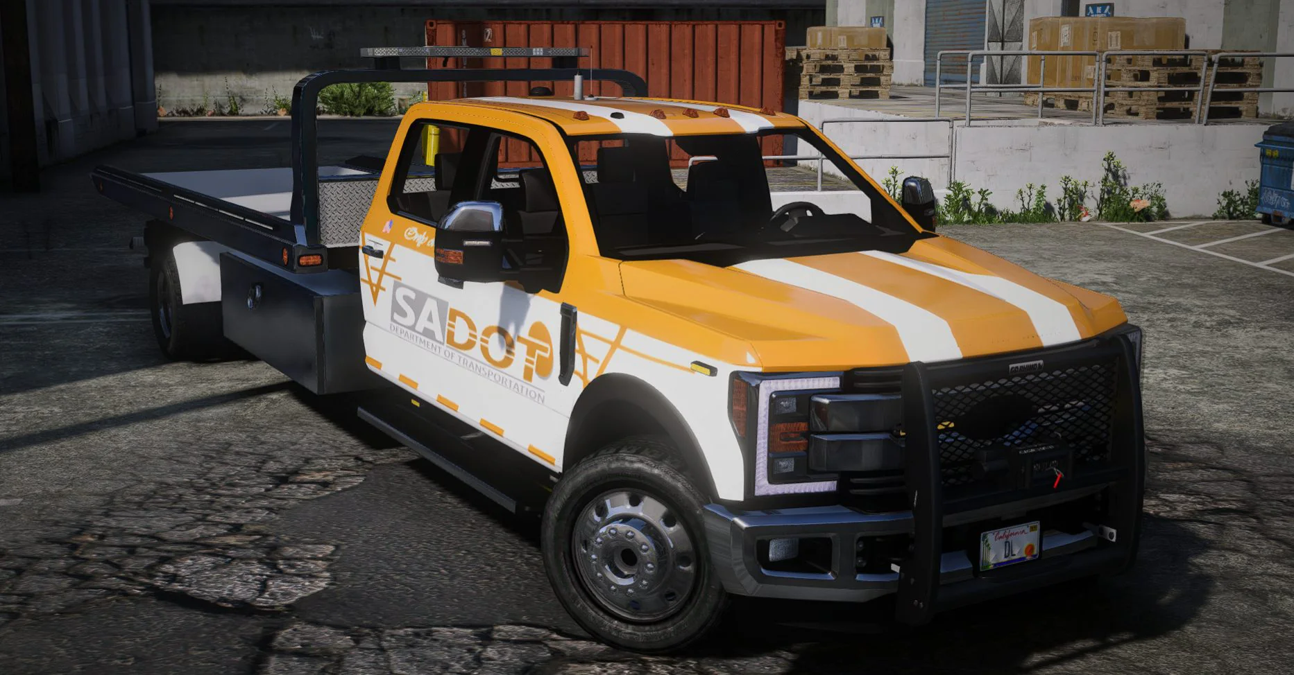 Debadged Tow Truck Pack | 7 CARS | Templates - Image 6