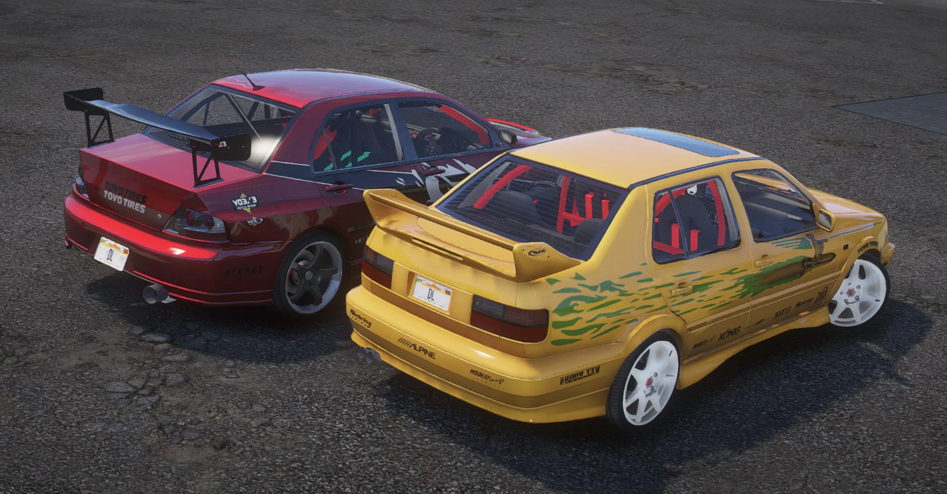 Debadged Vehicle Pack | 100 CARS - Image 9