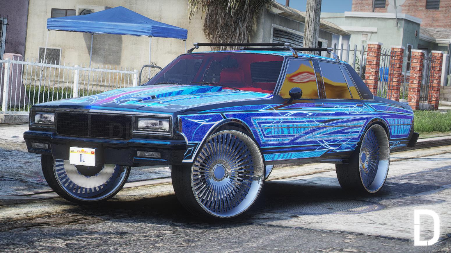 Declasse Impaler LX Donk | Tuning | Template - Image 3