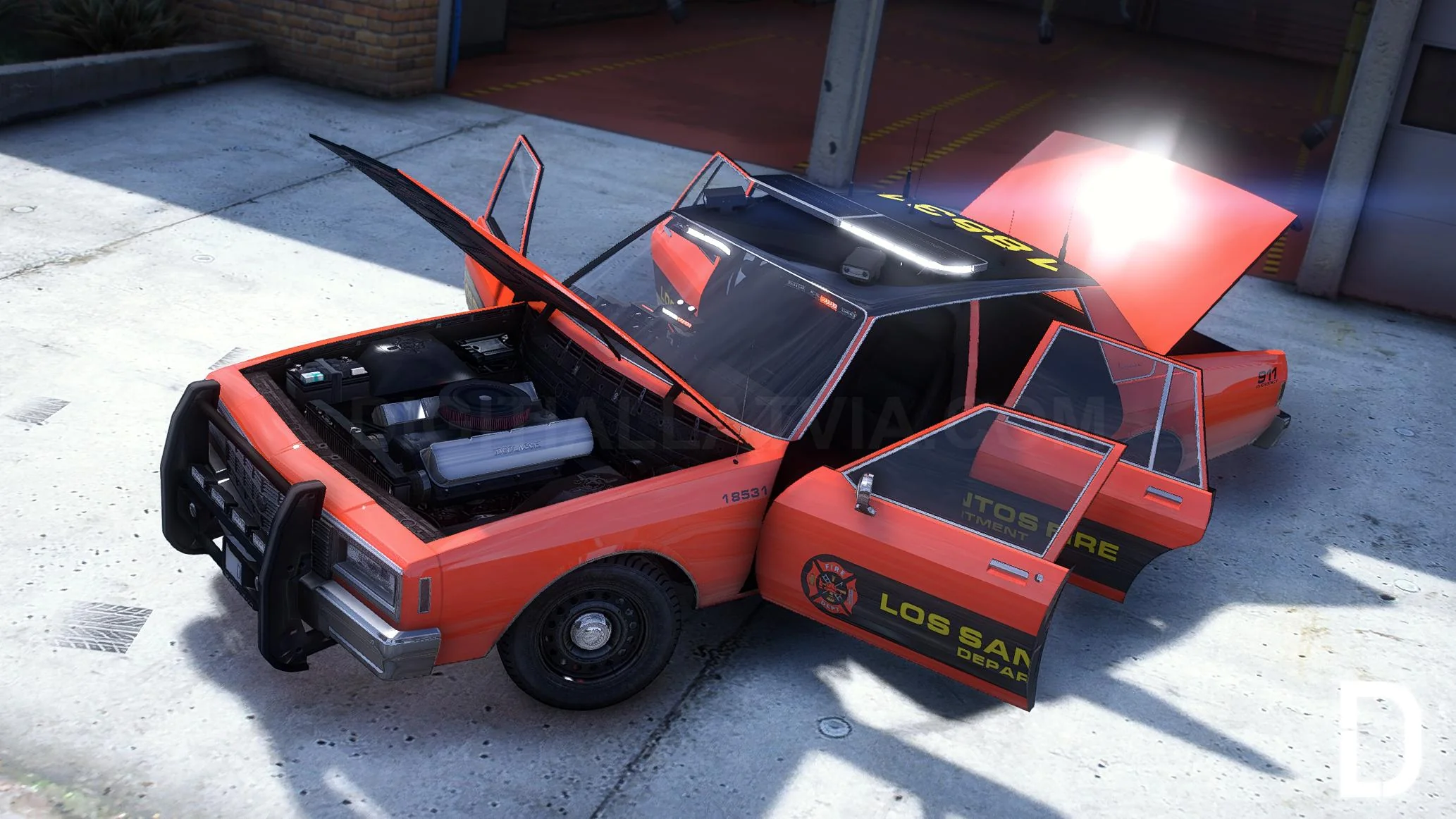 Declasse Impaler LX LSFD | Tuning | Template - Image 3